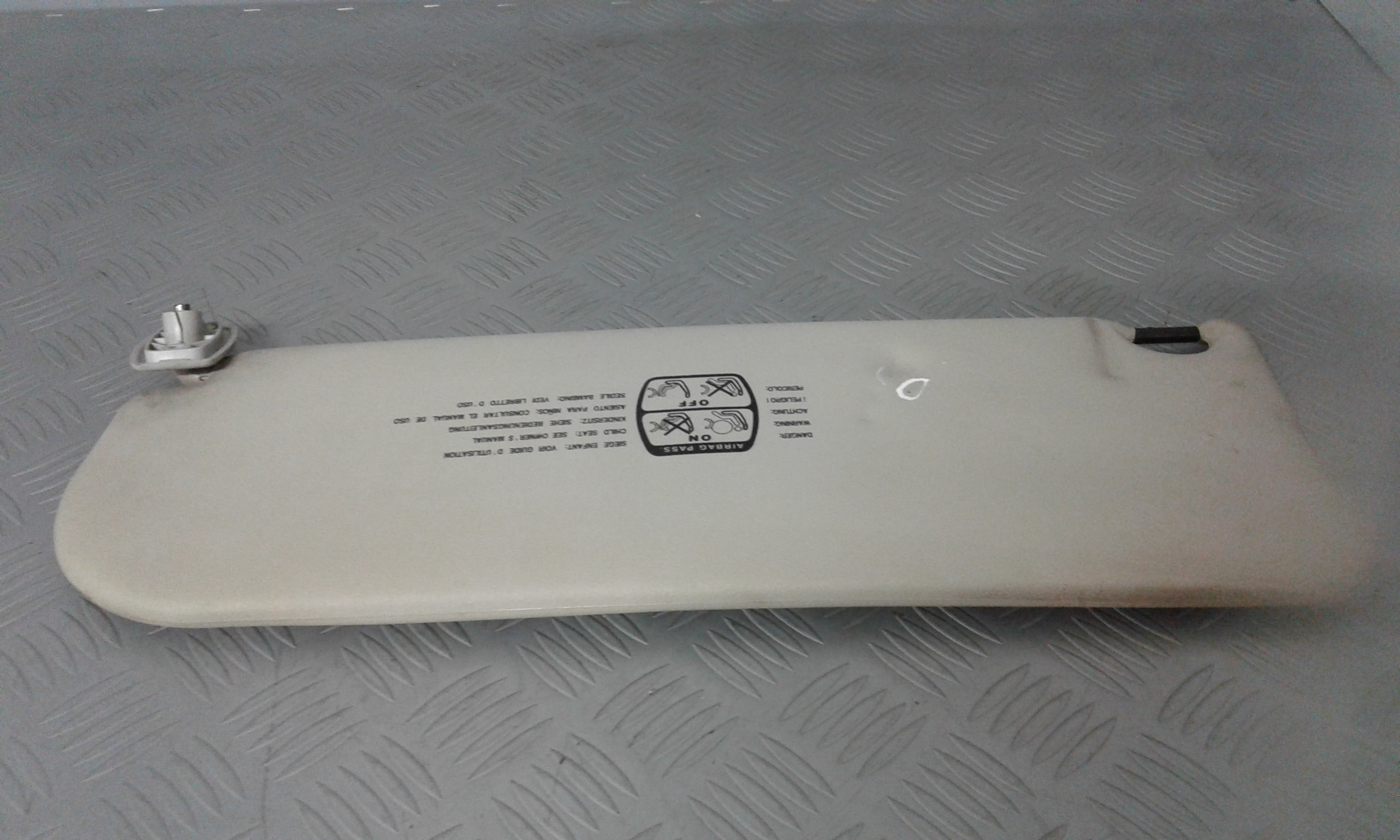 Parasole Lato Passeggero FIAT Ulysse 3 Serie