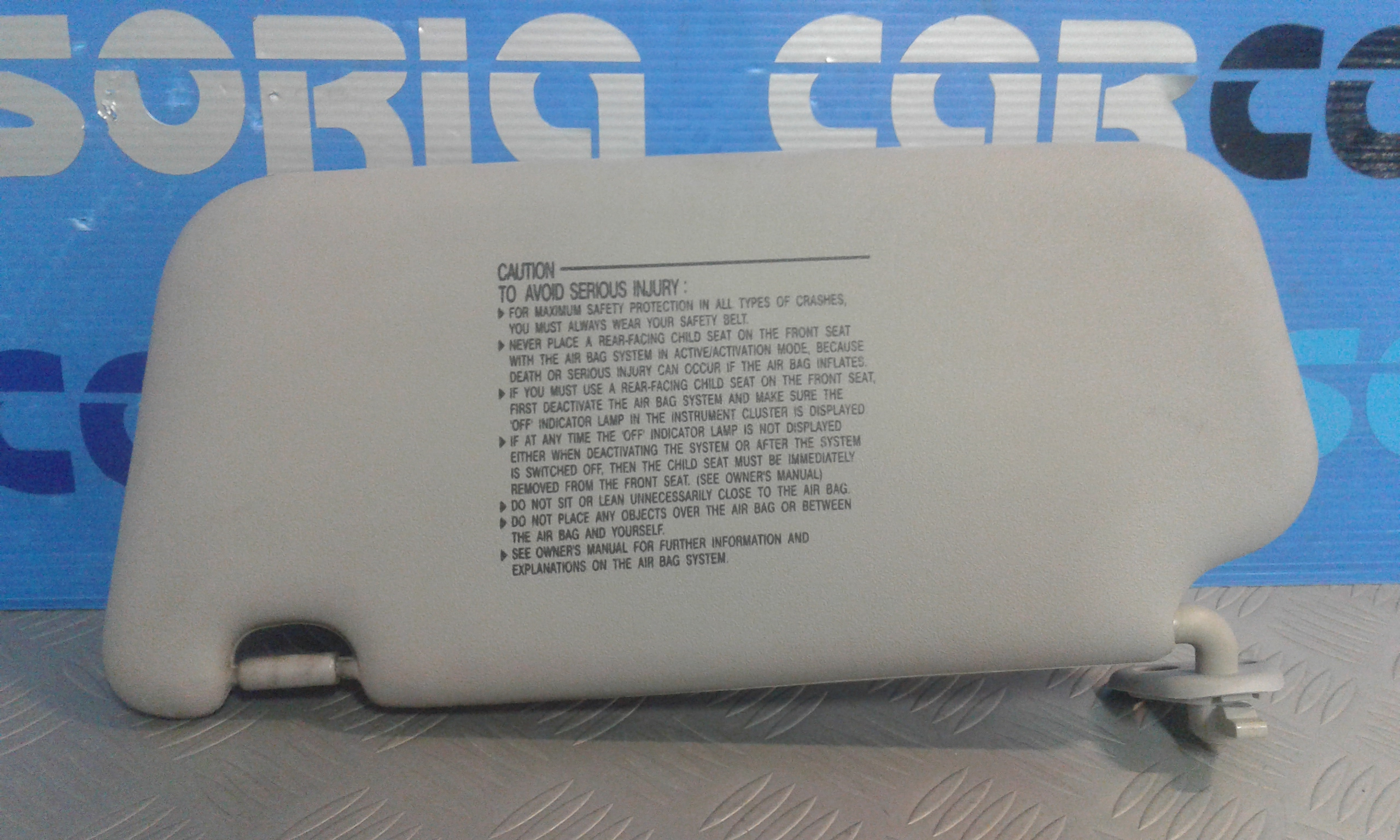 Parasole Lato Passeggero KIA Rio 3 Serie