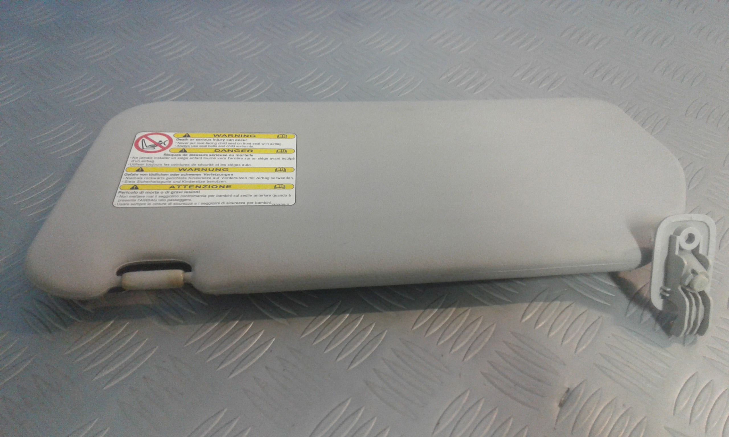 Parasole Lato Passeggero MAZDA 5 Berlina