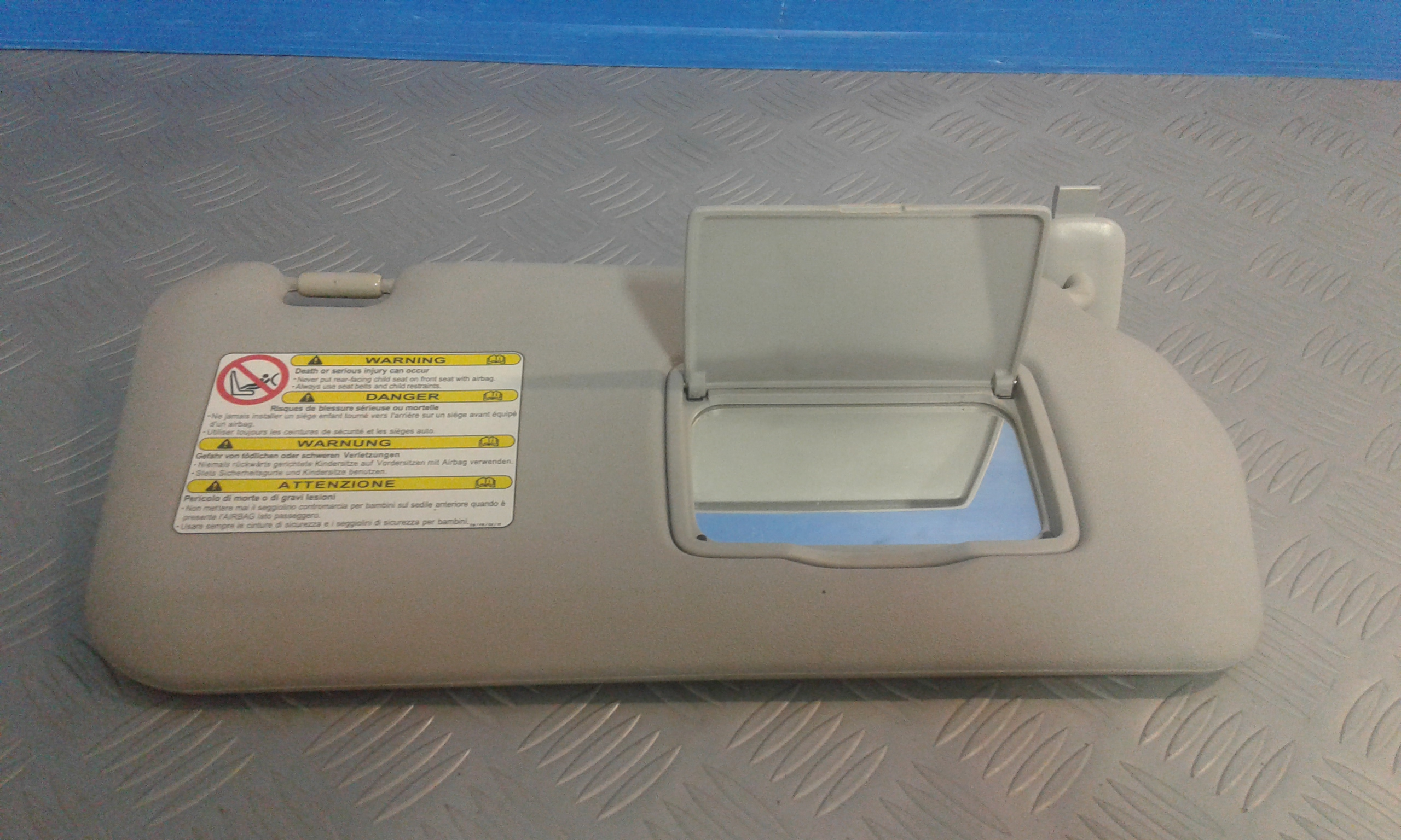 Parasole Lato Passeggero MAZDA 5 Berlina