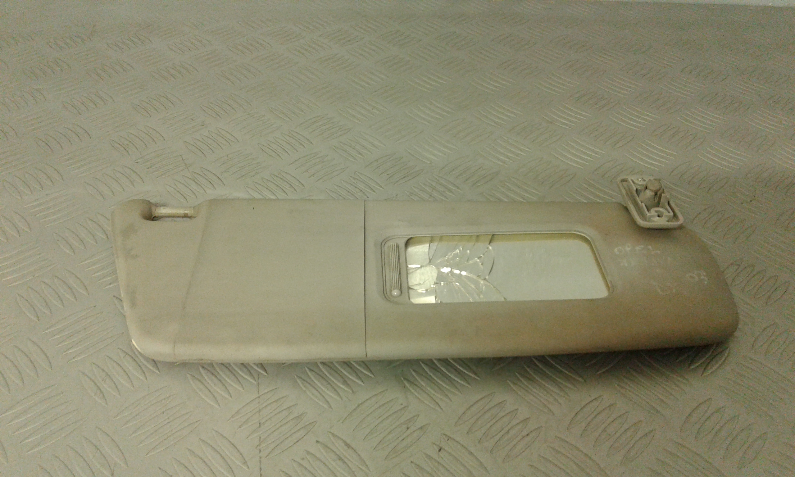 Parasole Lato Passeggero OPEL Meriva 1 Serie