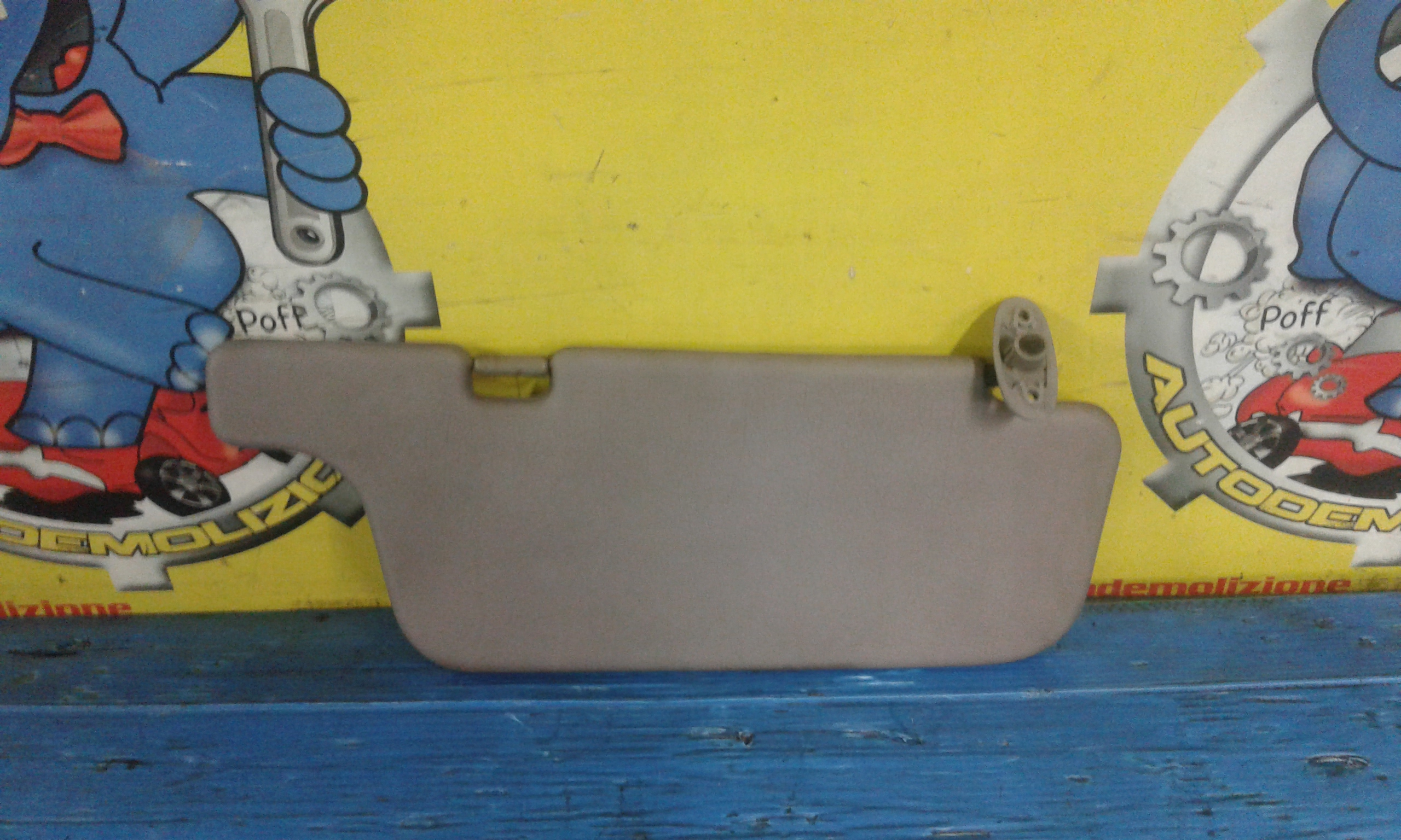 Parasole Lato Passeggero NISSAN Micra 1 Serie