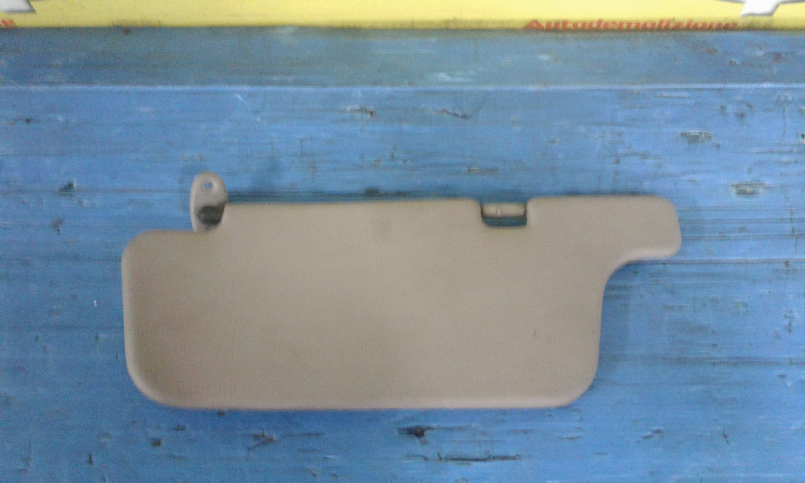 Parasole Lato Passeggero NISSAN Micra 1 Serie