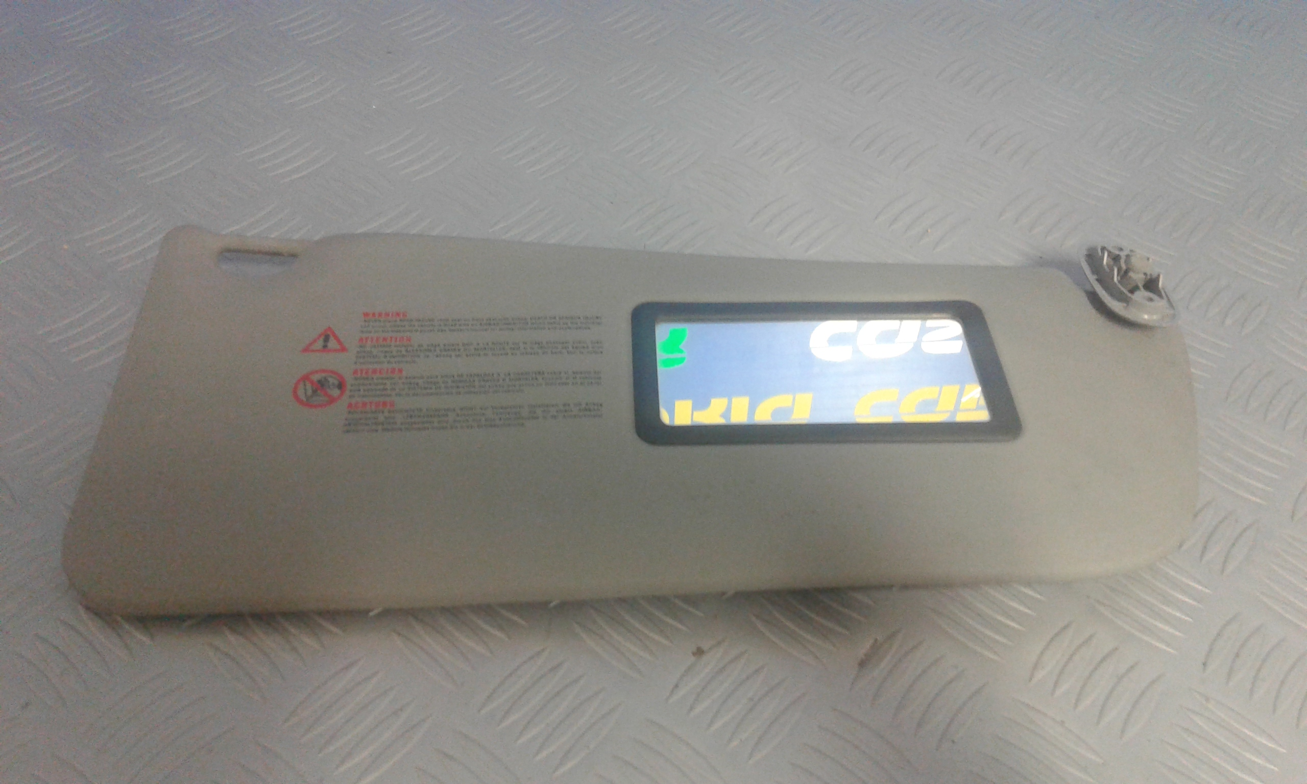 Parasole Lato Passeggero RENAULT Scenic 2 Serie