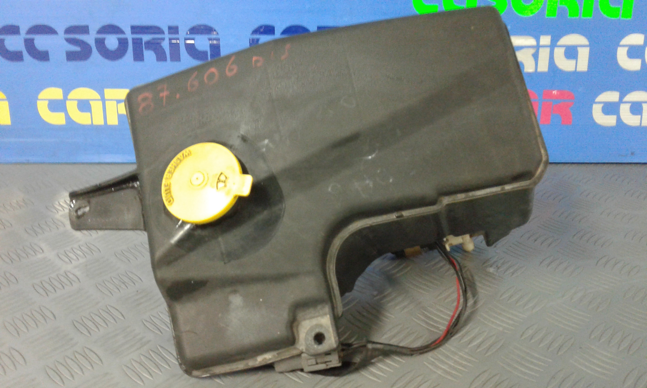 Vaschetta Tergi ant MAZDA 6 S. Wagon