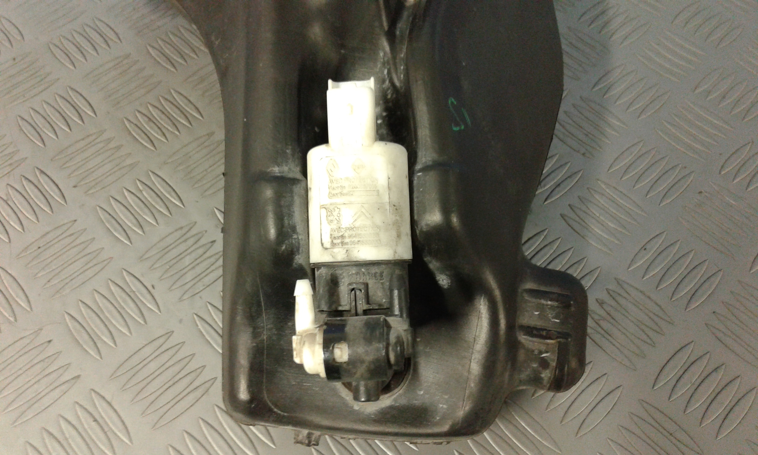 Vaschetta Tergi ant CITROEN C4 Coup 3P