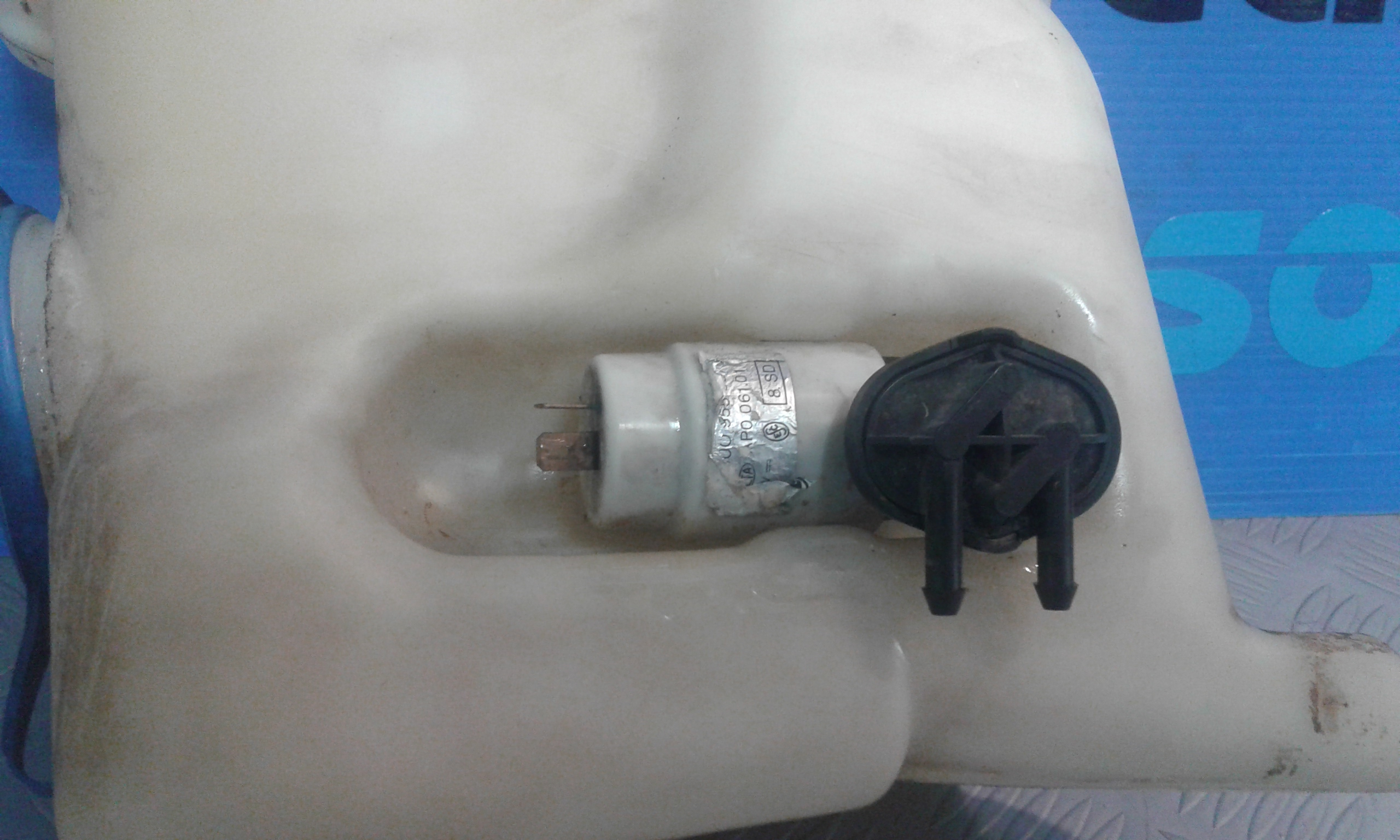 Vaschetta Tergi ant SKODA Felicia S. Wagon