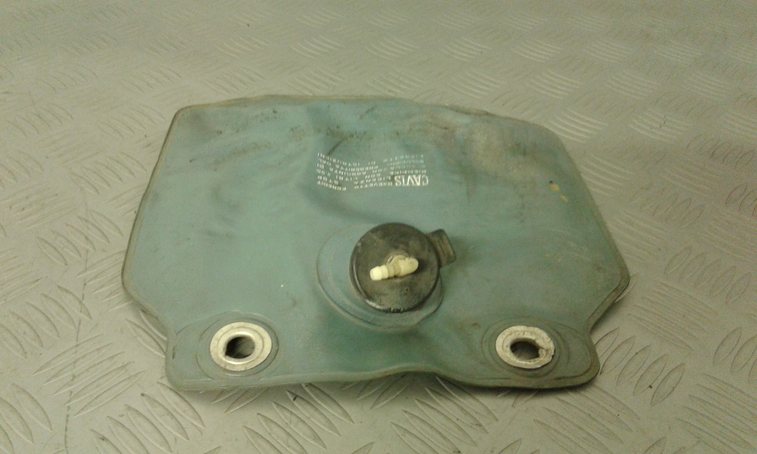 Vaschetta Tergi ant FIAT 850 1 Serie