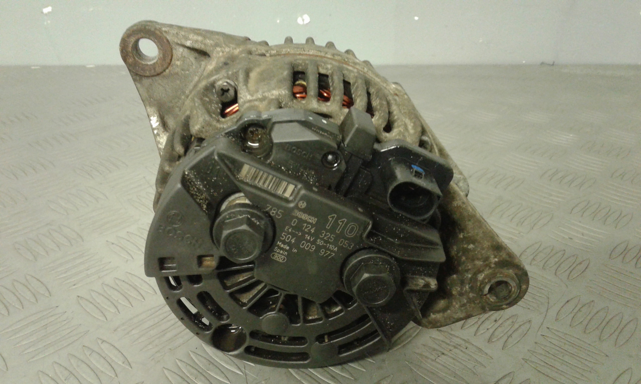Alternatore IVECO Daily 4 Serie