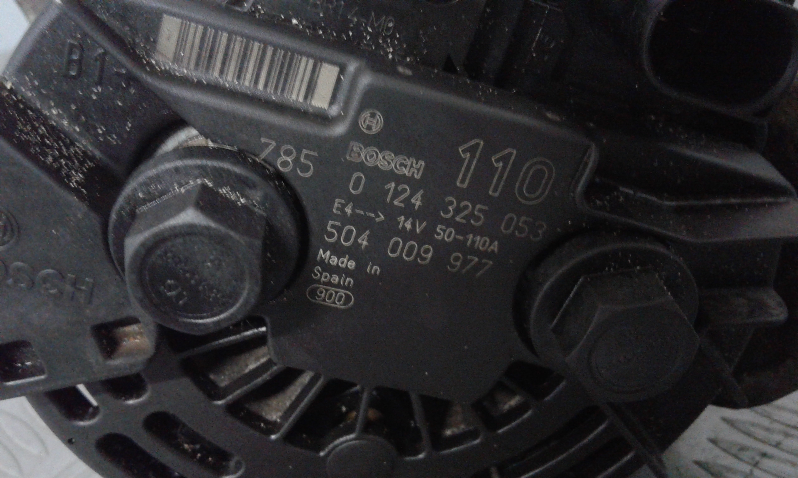 Alternatore IVECO Daily 4 Serie