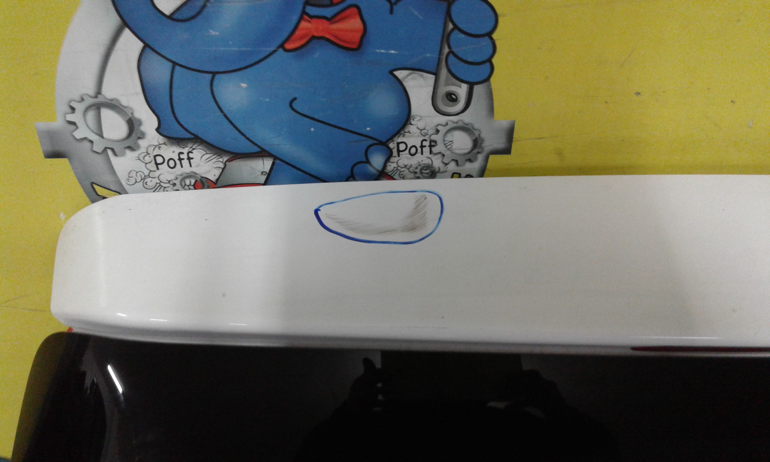 Portellone Posteriore Completo PEUGEOT 3008 1 Serie