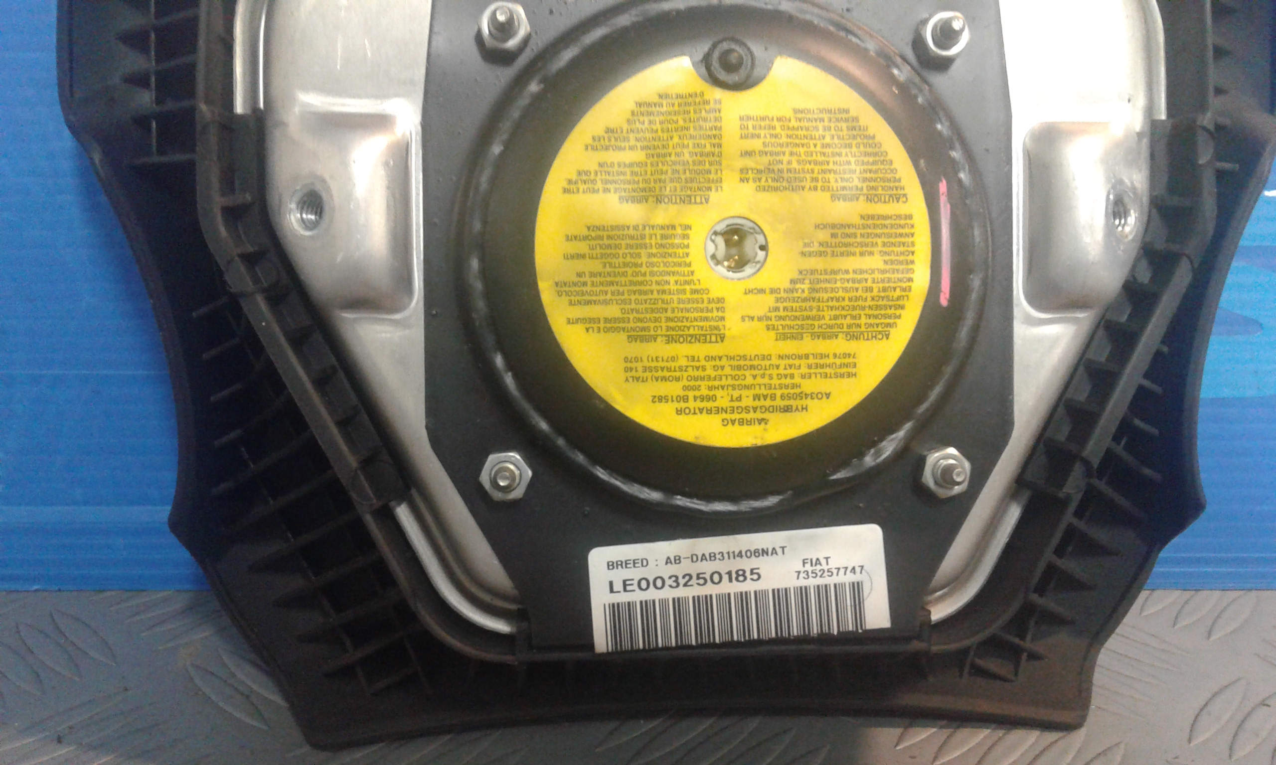 Airbag Volante LANCIA Lybra S. Wagon