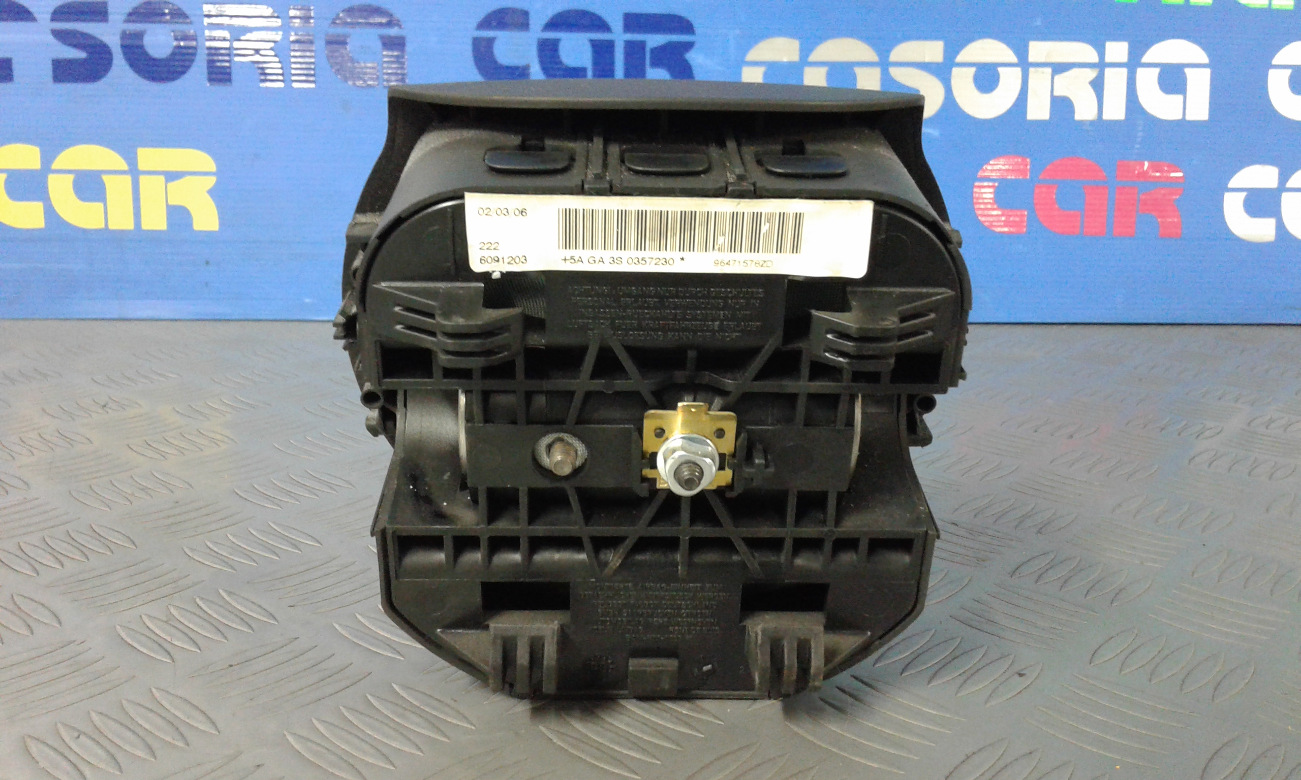 Airbag Volante CITROEN C4 Coup 3P