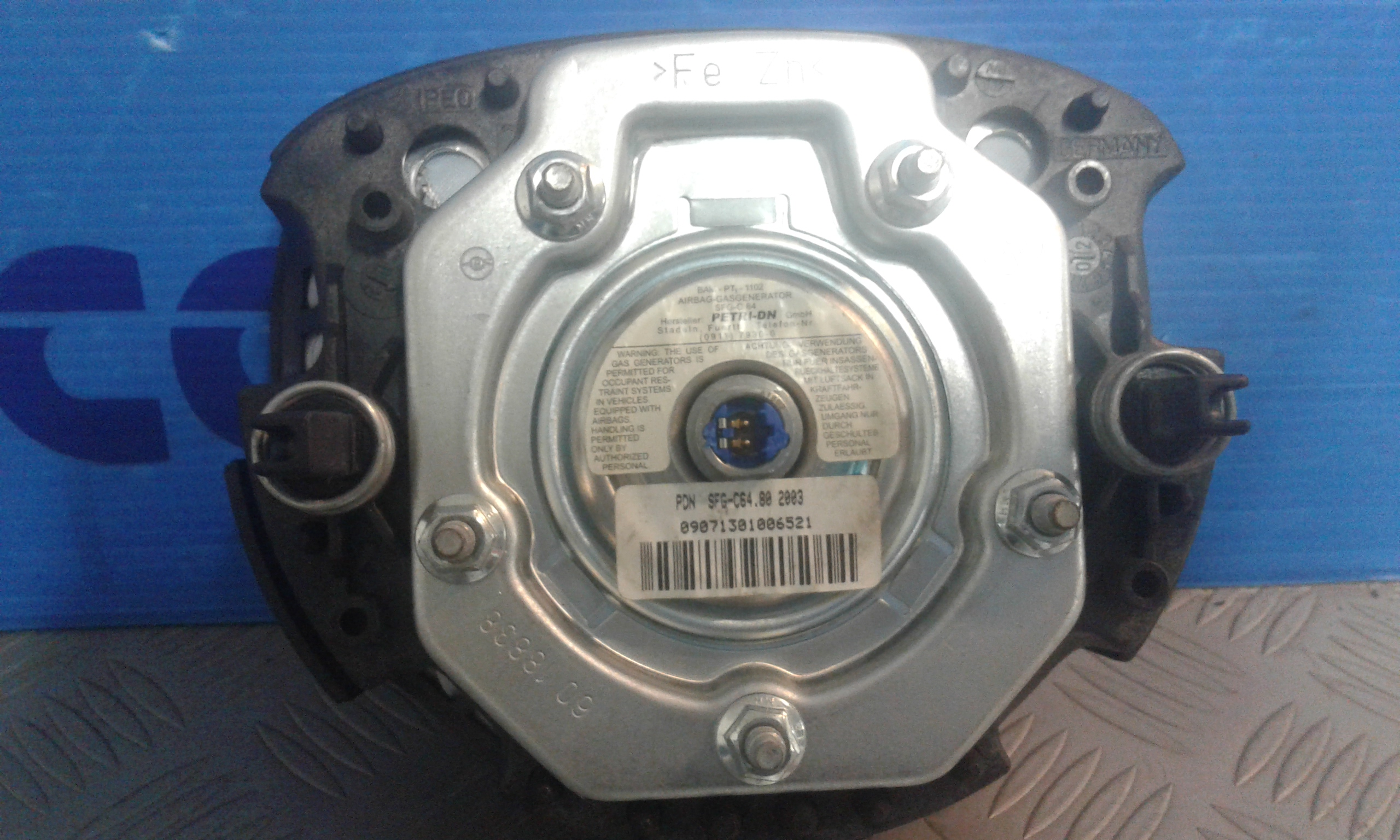 Airbag Volante VOLKSWAGEN Polo 4 Serie