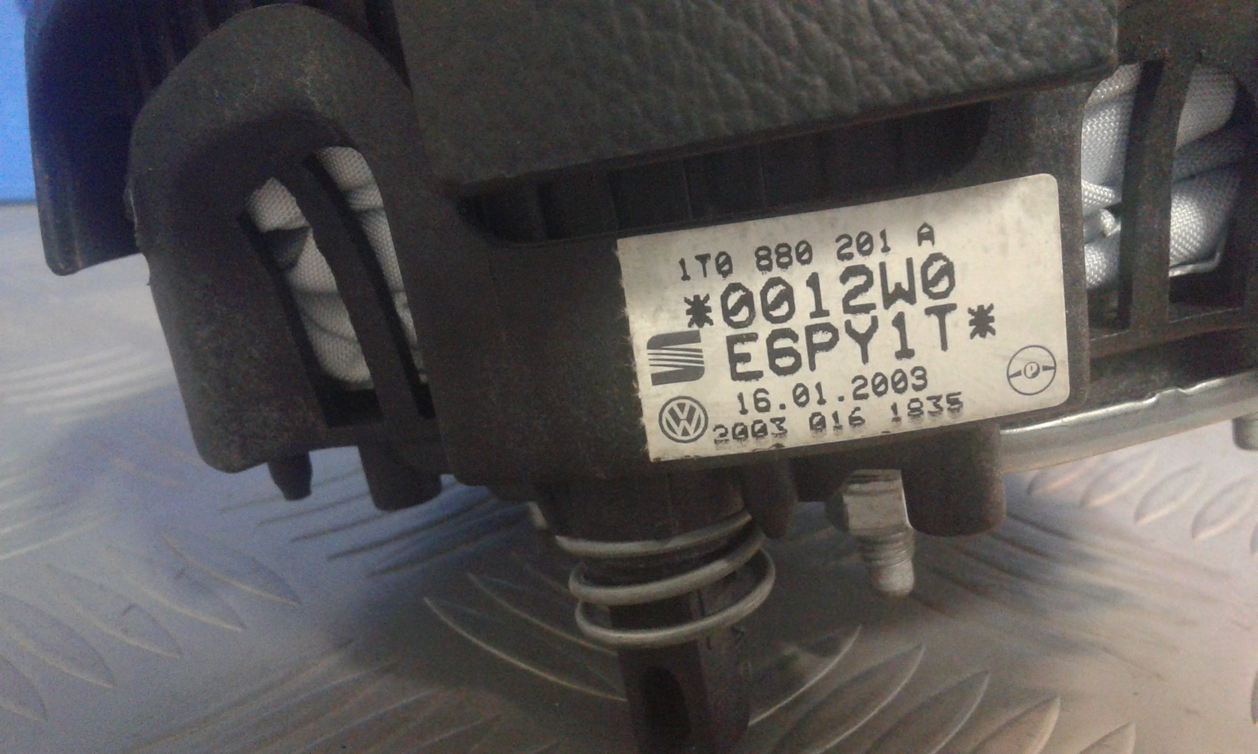 Airbag Volante VOLKSWAGEN Polo 4 Serie