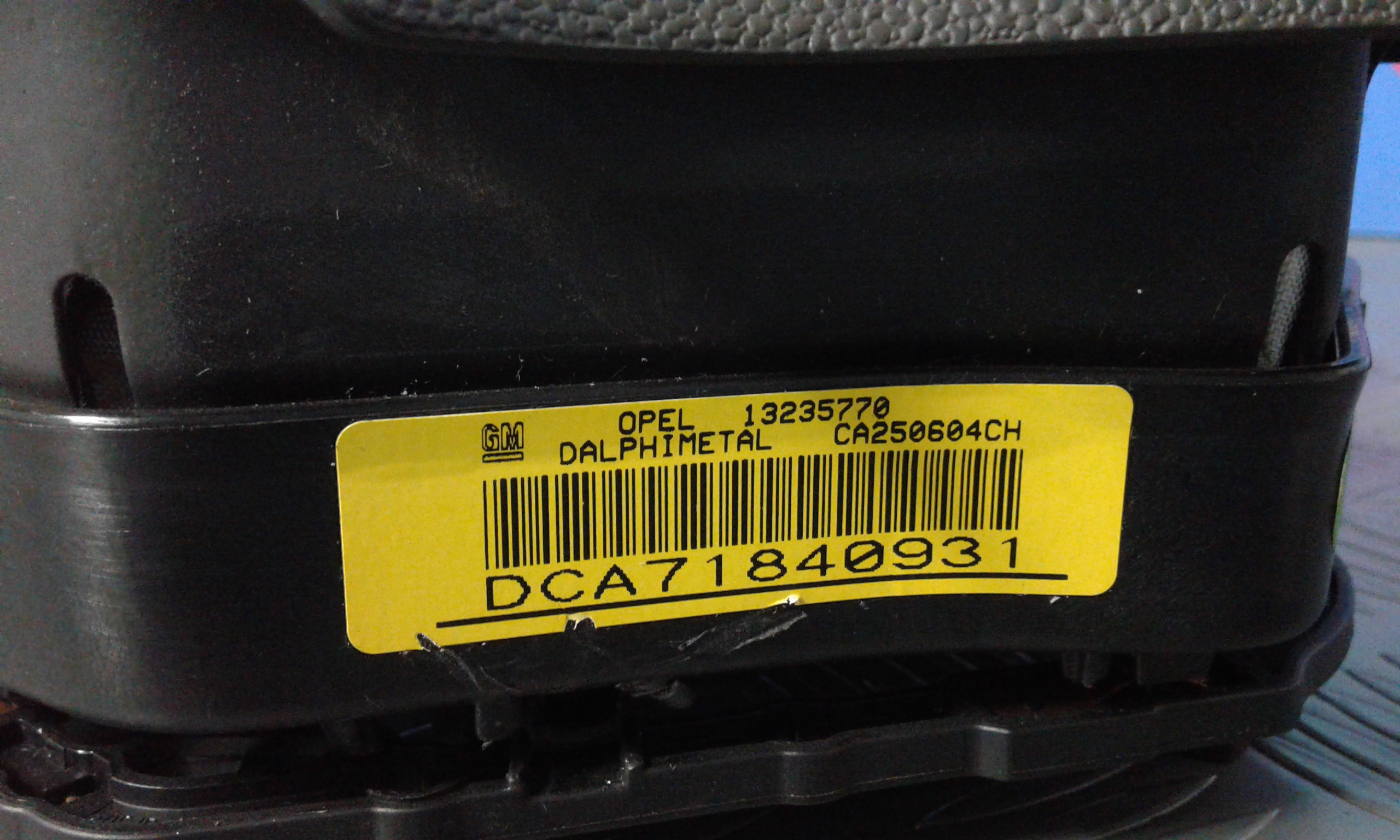 Airbag Volante OPEL Corsa D 5P 1 Serie