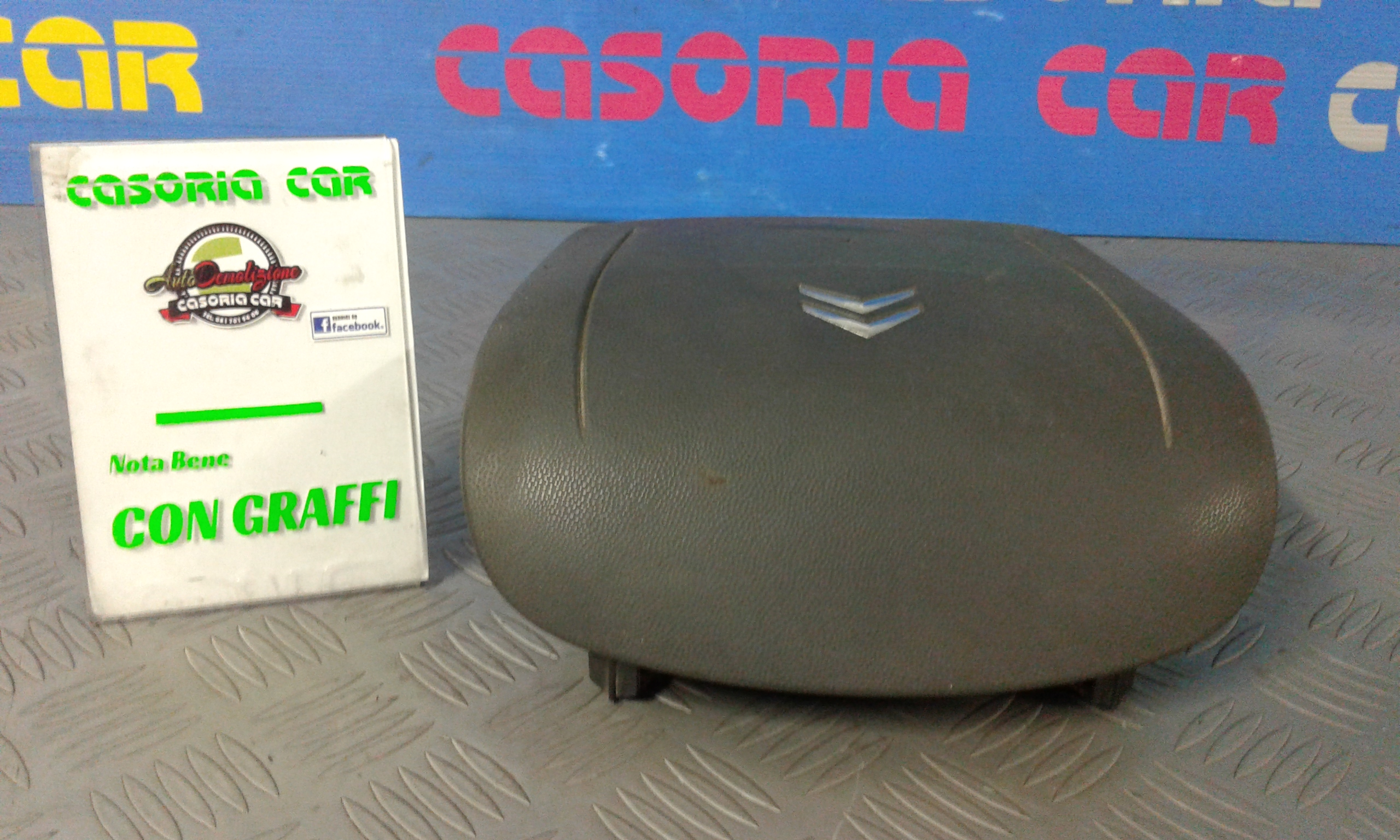 Airbag Volante CITROEN Jumper Furgone 3 Serie