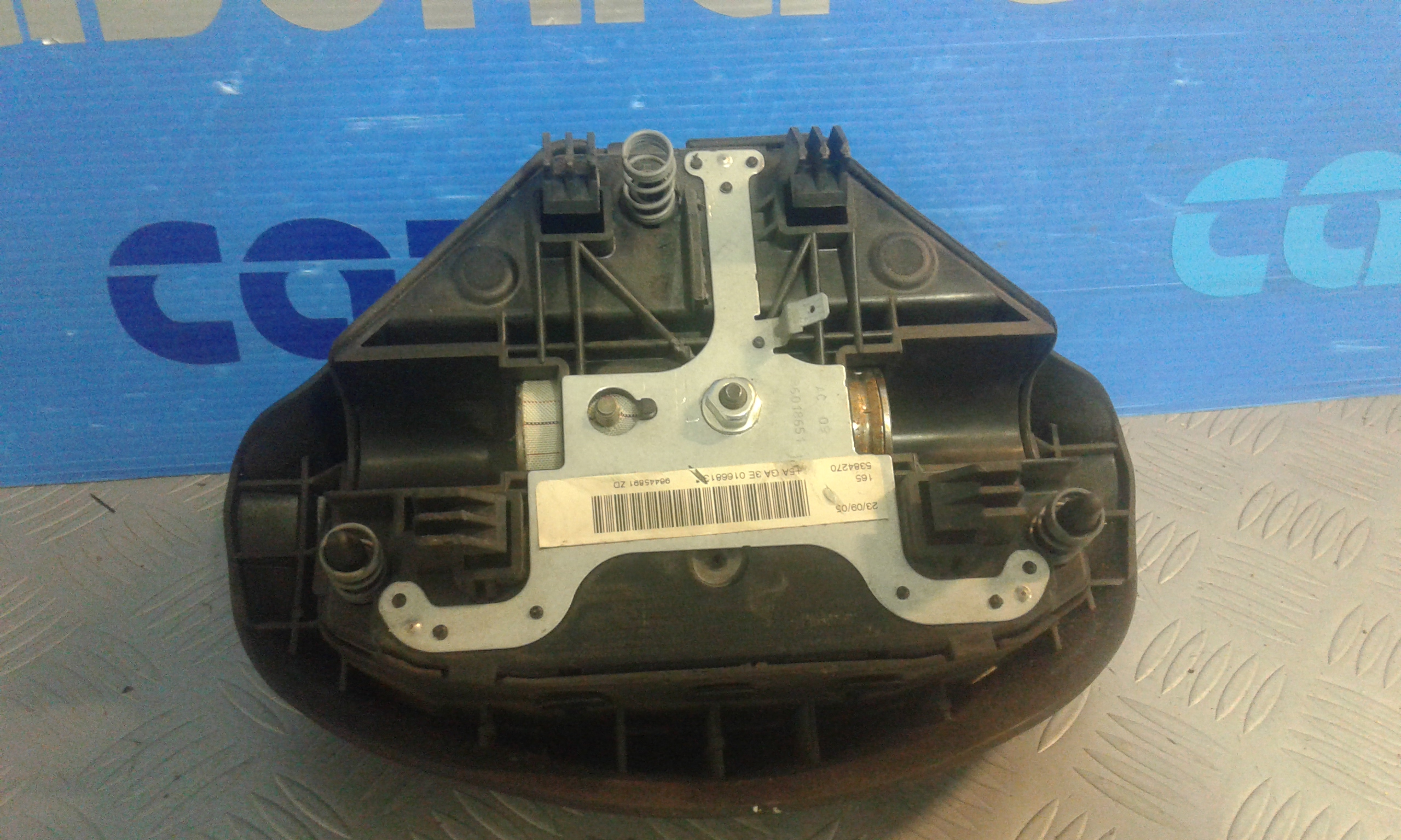 Airbag Volante PEUGEOT 407 Berlina