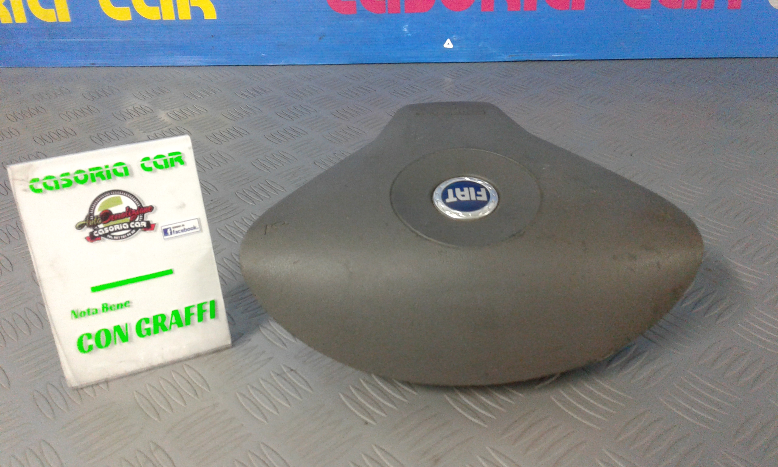 Airbag Volante FIAT Multipla 1 Serie