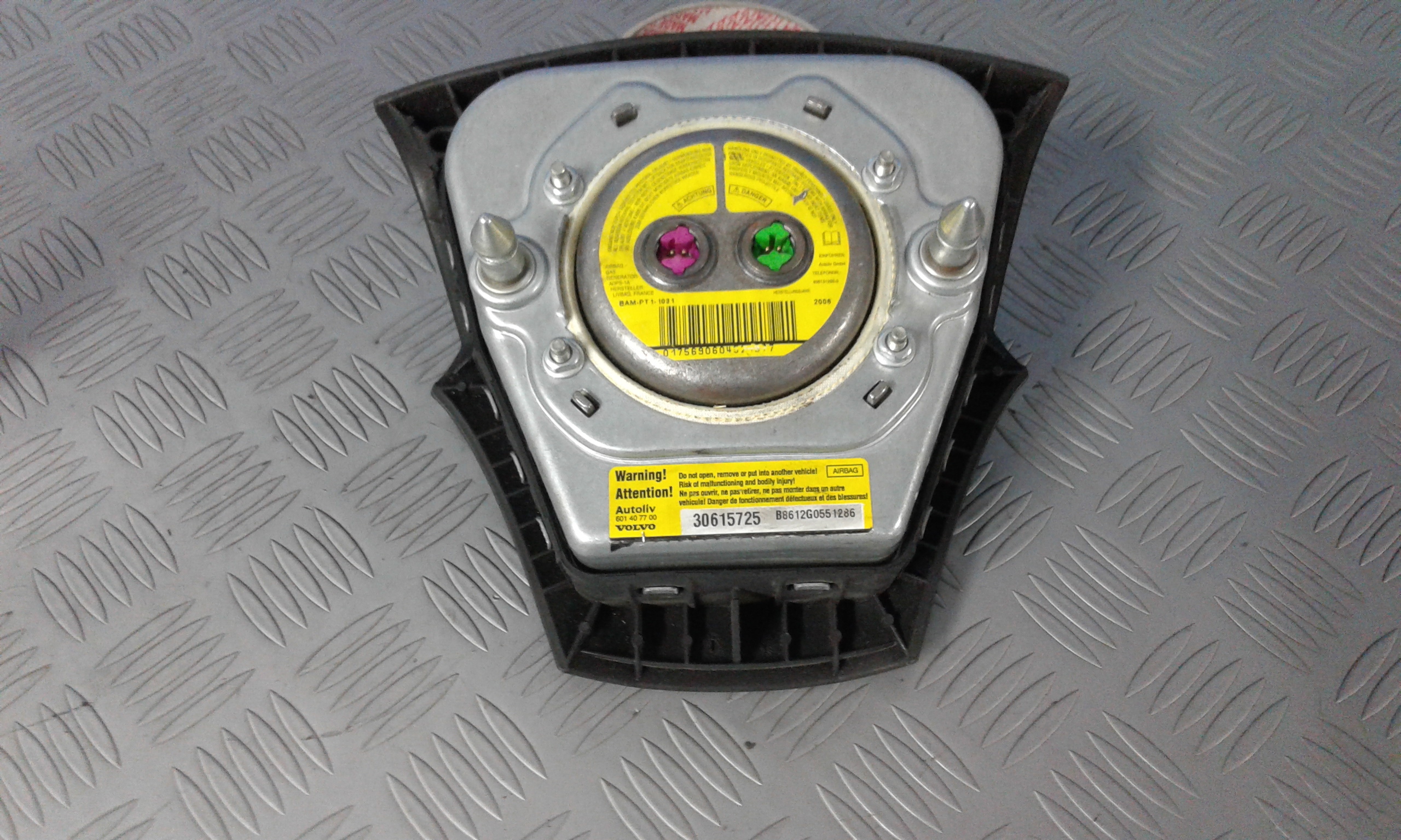 Airbag Volante VOLVO V50 1 Serie