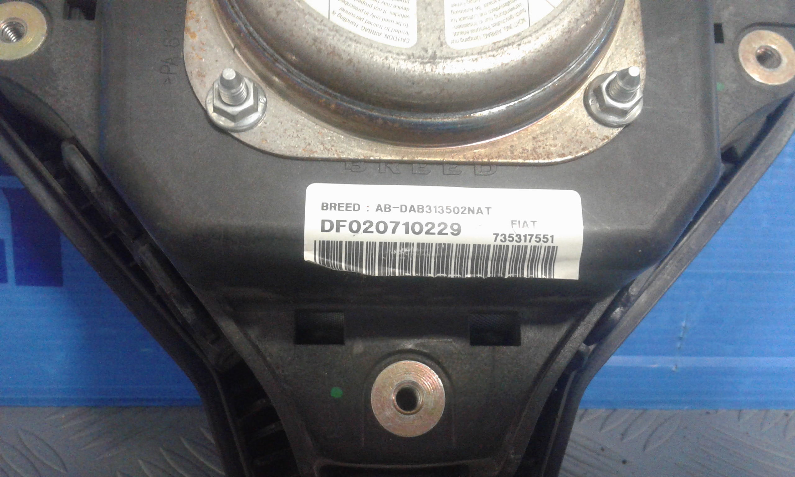 Airbag Volante FIAT Stilo Berlina 5P