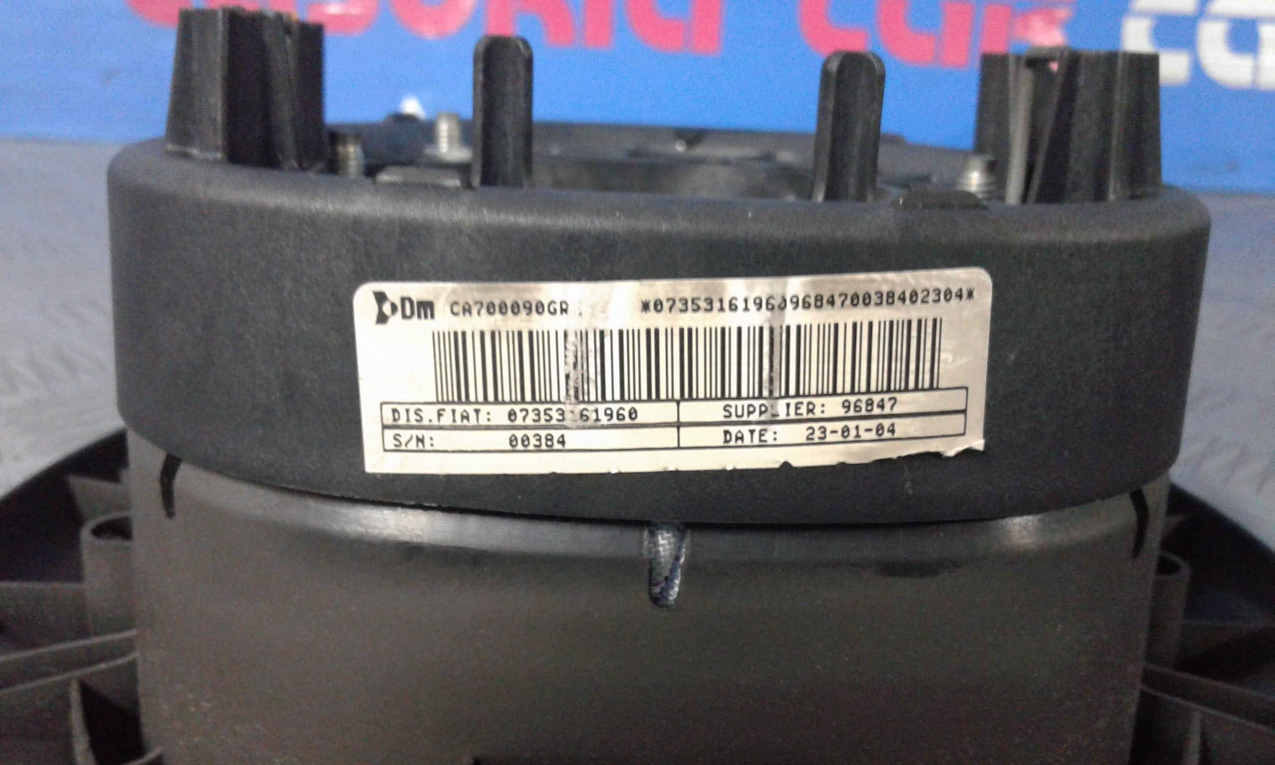 Airbag Volante FIAT Idea 1 Serie