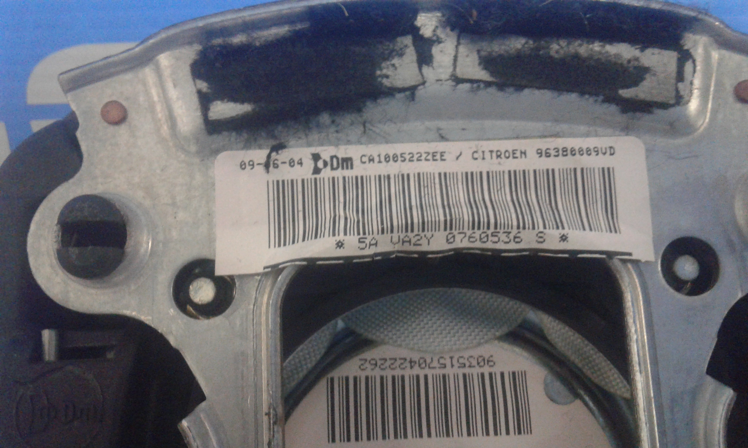 Airbag Volante CITROEN C3 1 Serie