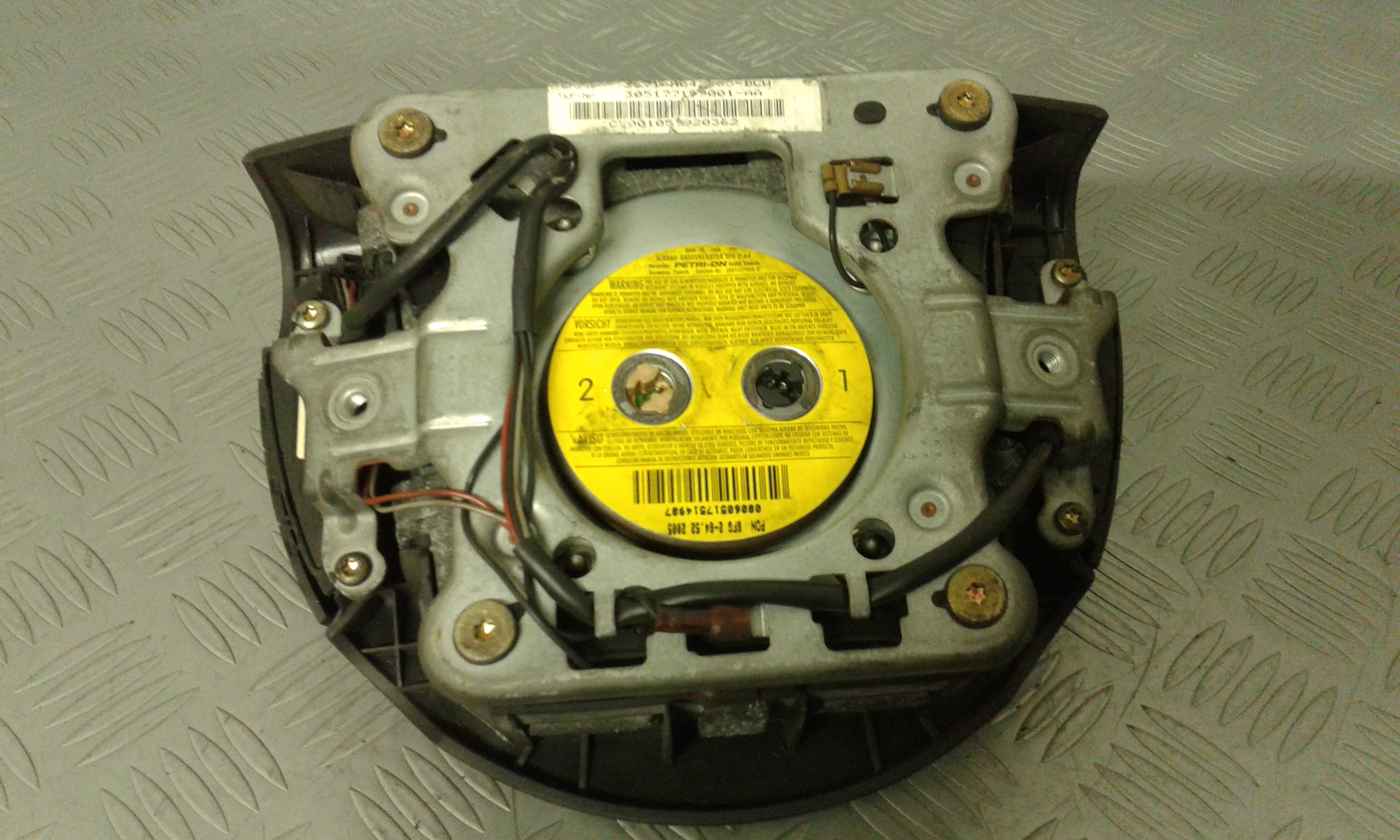 Airbag Volante FORD Mondeo Berlina 4 Serie