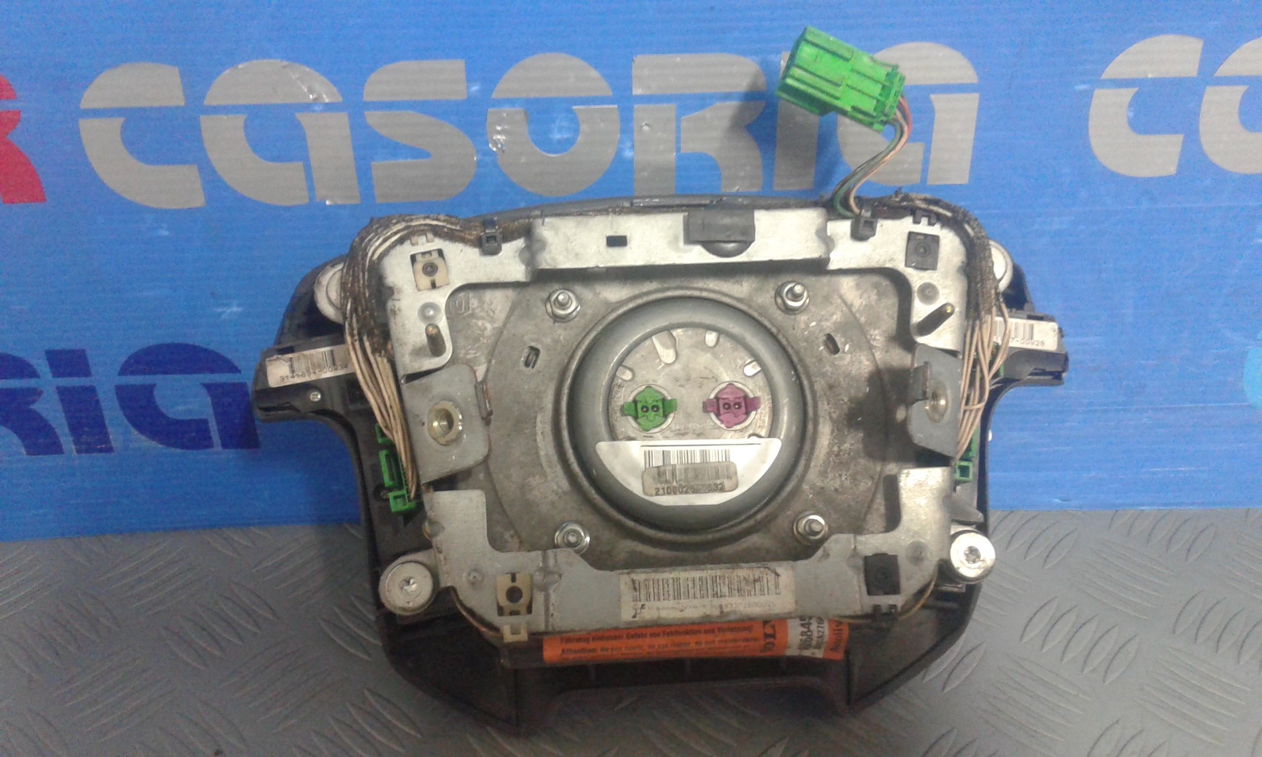 Airbag Volante VOLVO V70 2 Serie