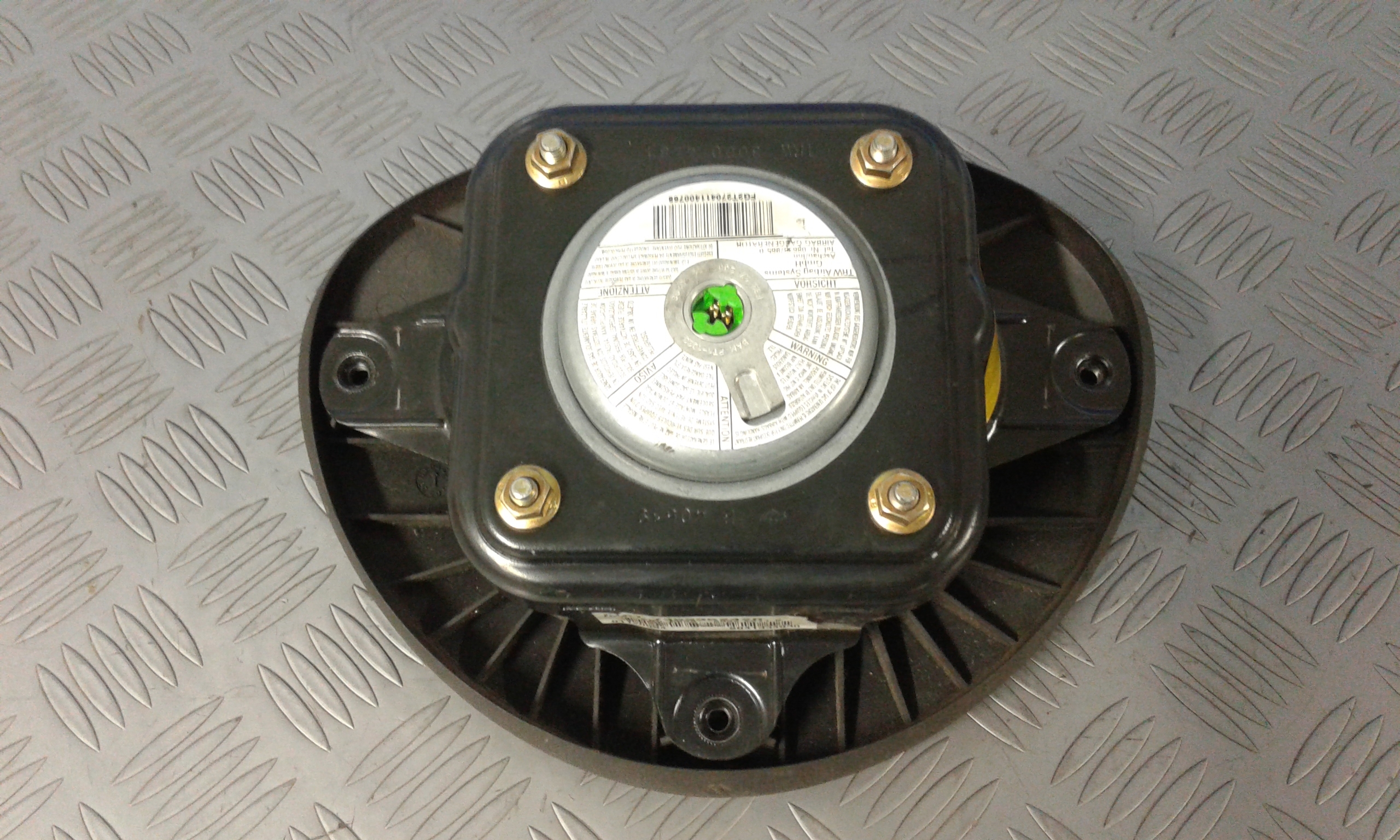 Airbag Volante FIAT Punto Berlina 3P 3 Serie