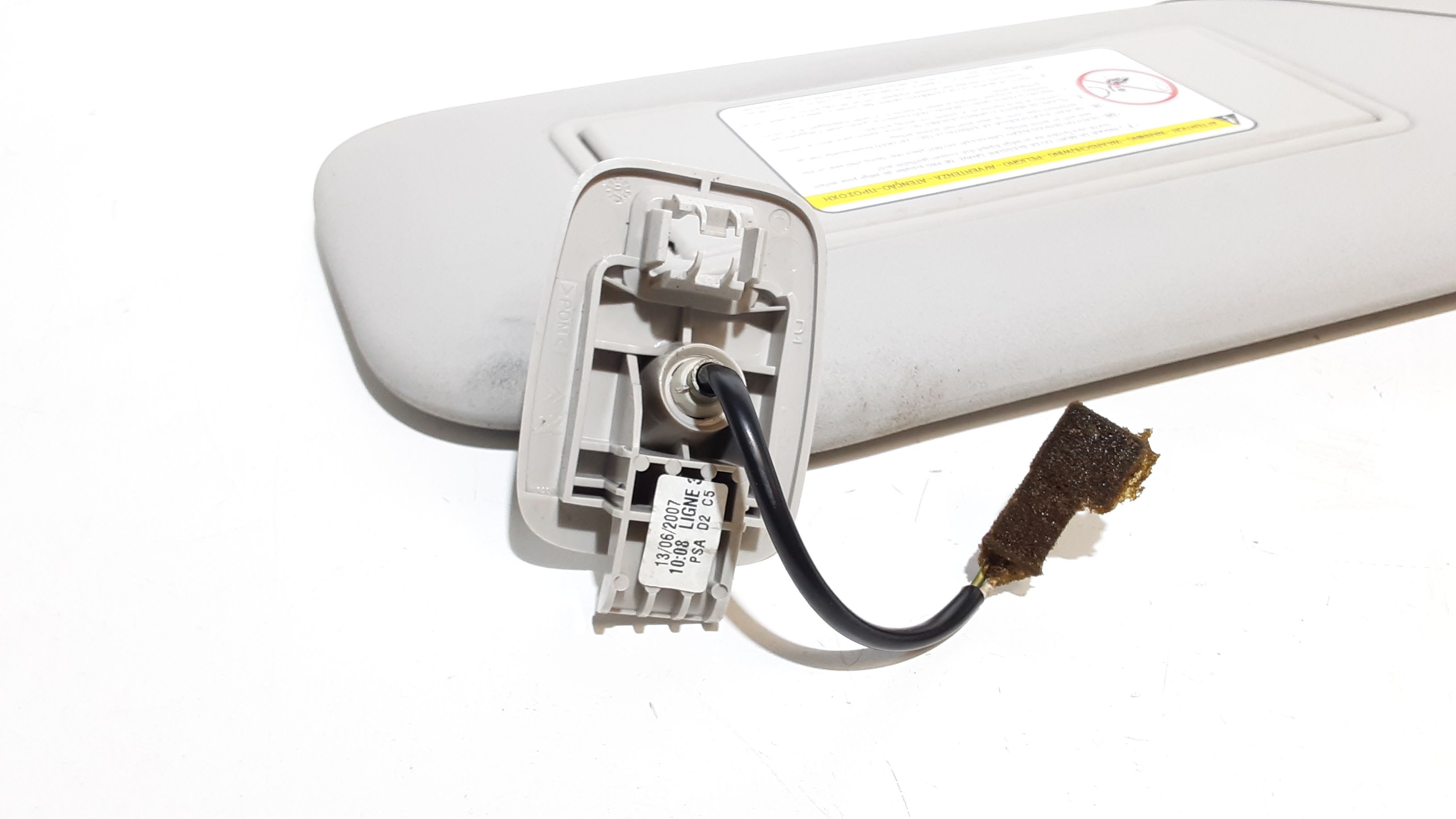 Parasole aletta Lato Passeggero PEUGEOT 407 Berlina