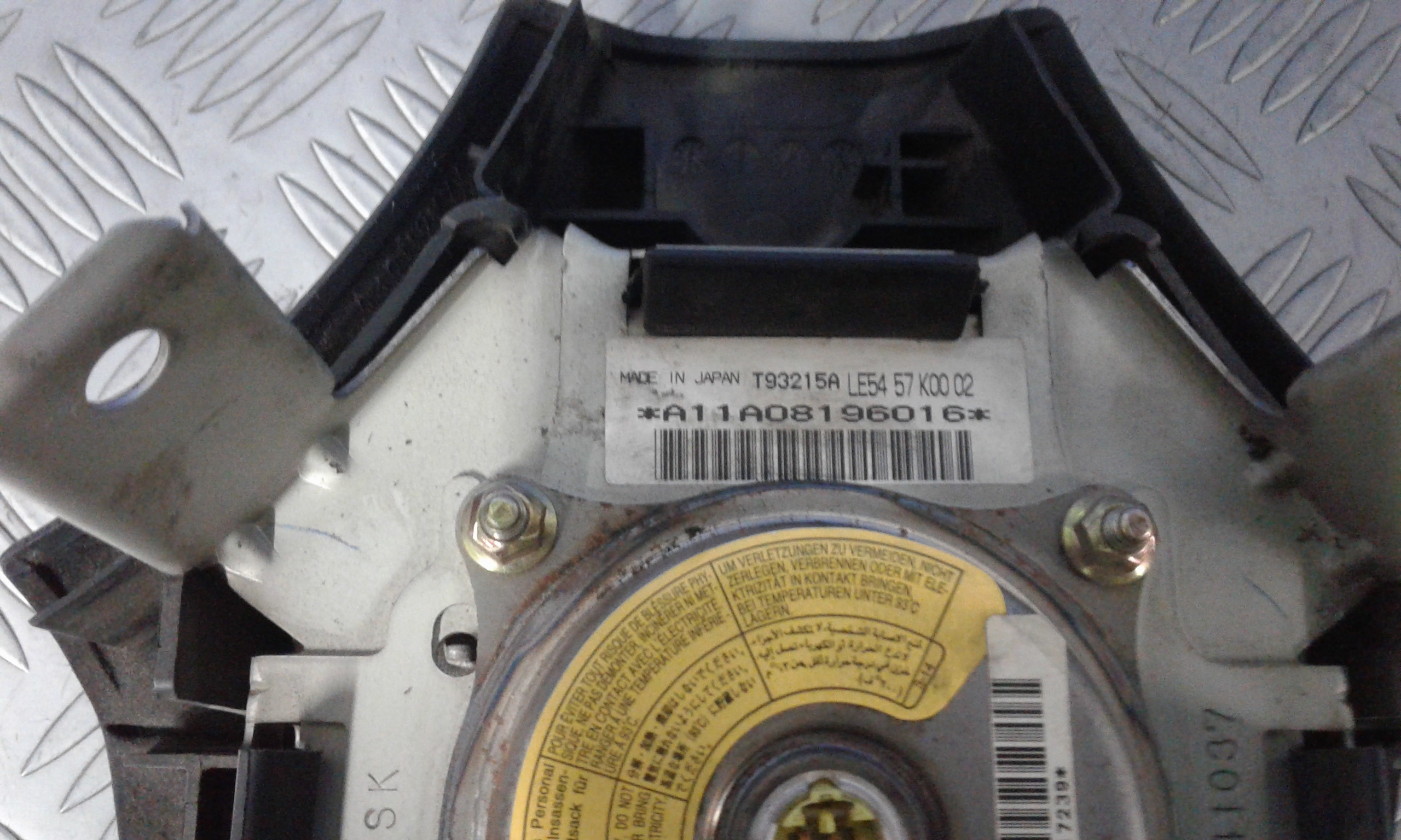 Airbag Volante MAZDA MPV 1 Serie