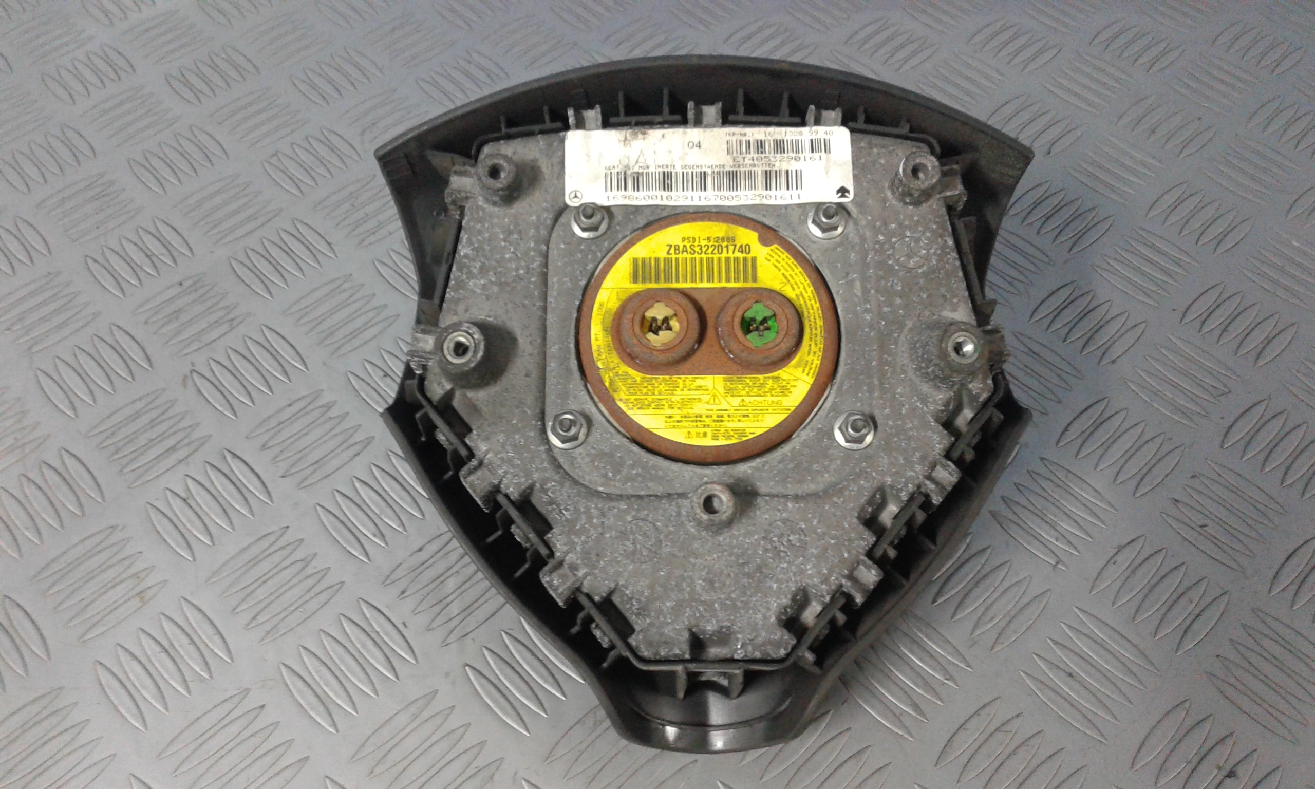 Airbag Volante MERCEDES Classe A W169 3 Serie