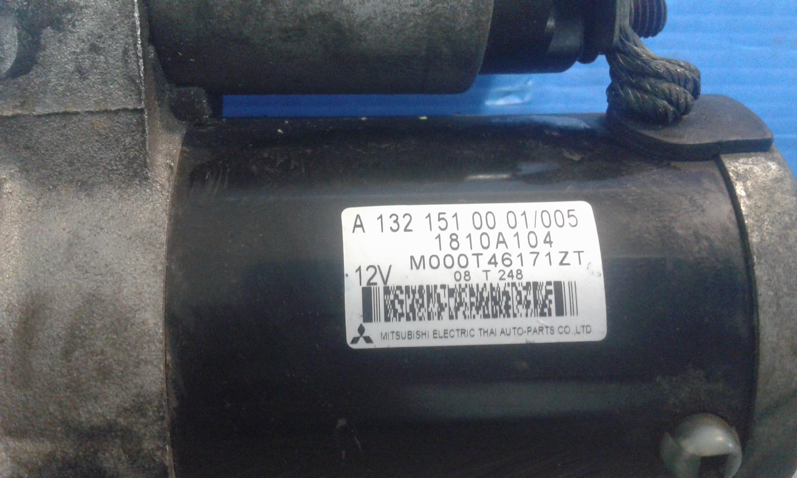 Motorino d  avviamento SMART Fortwo Coup 3 Serie