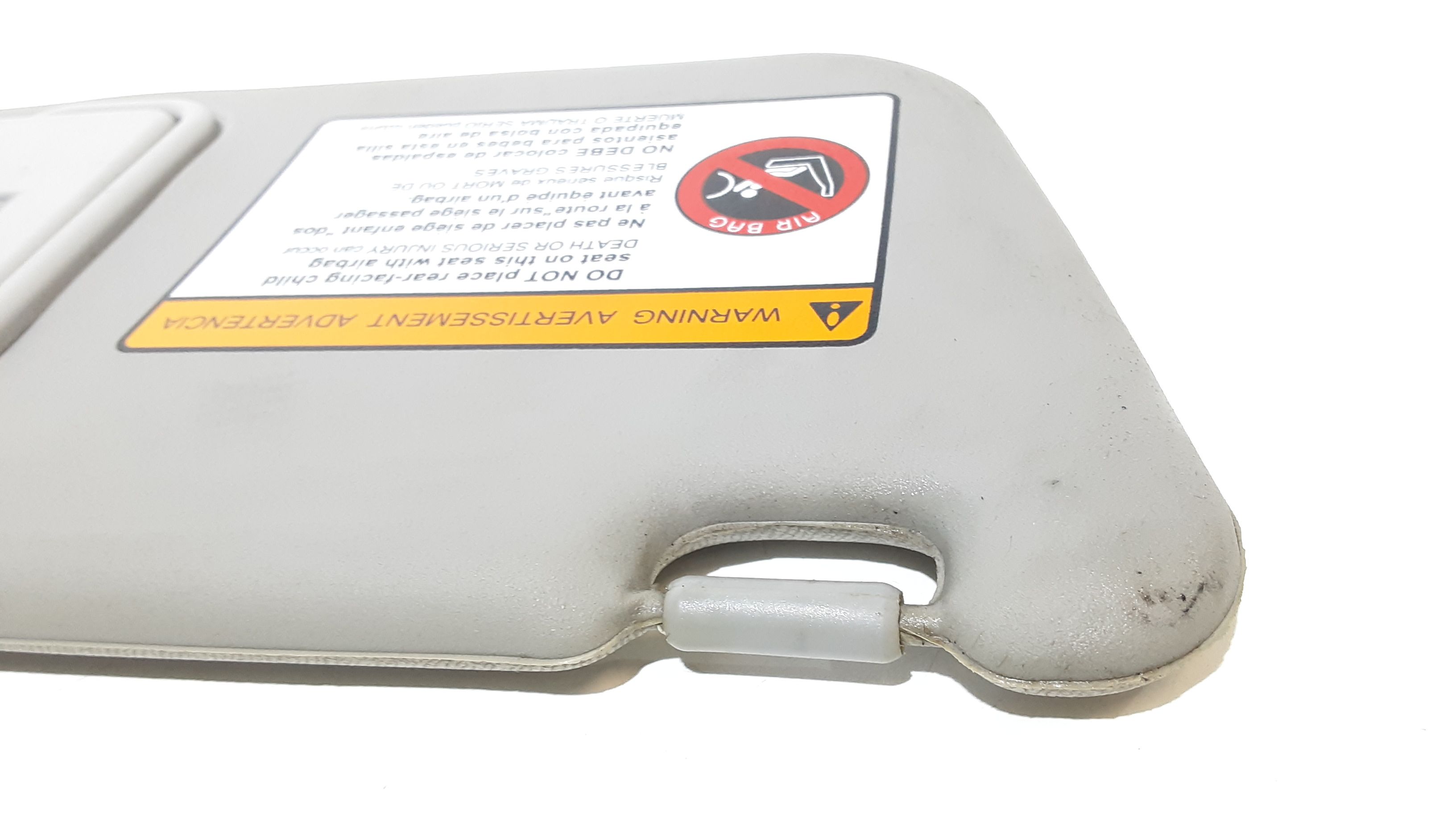 Parasole aletta Lato Passeggero CHEVROLET Matiz 4 Serie