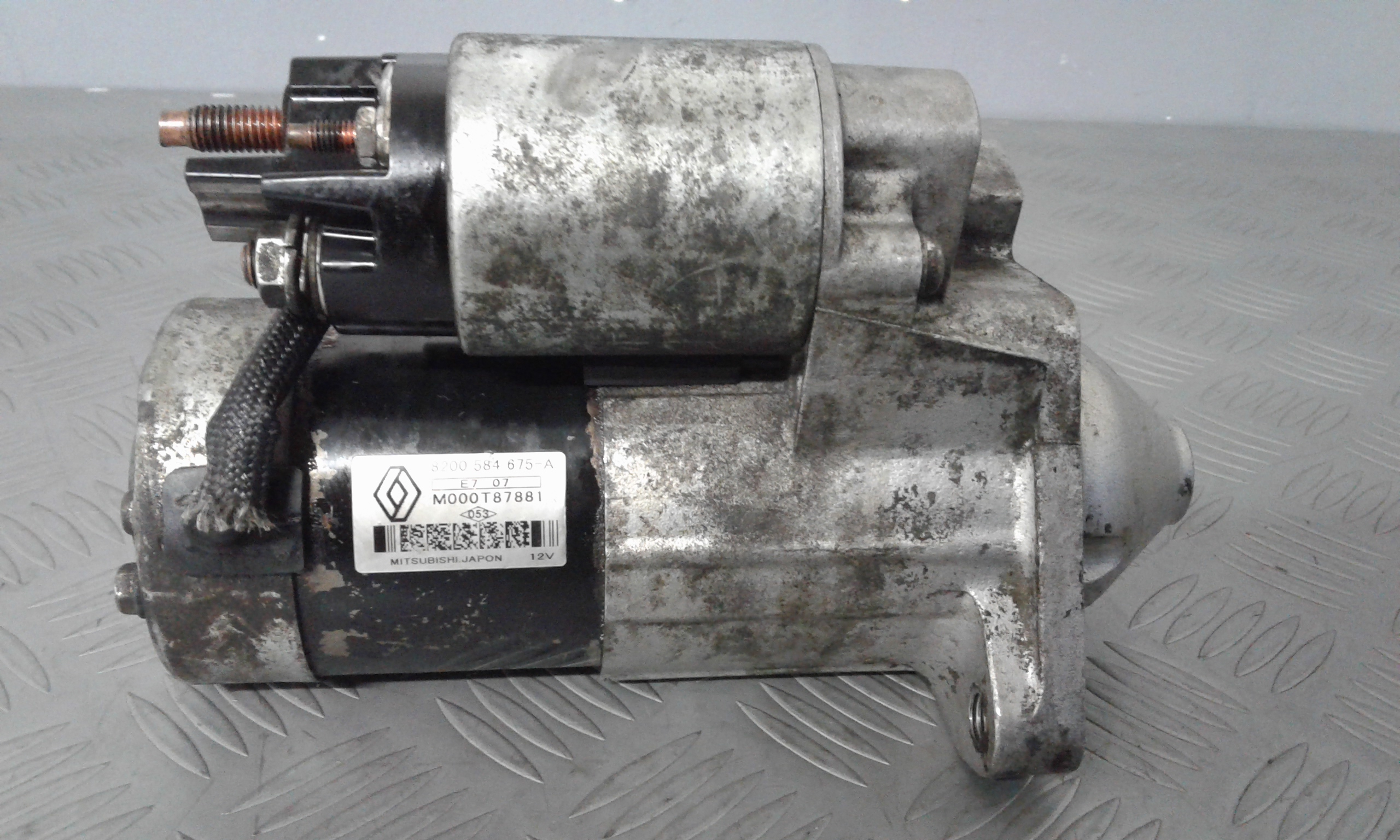 Motorino d  avviamento RENAULT Megane ll 1 Serie