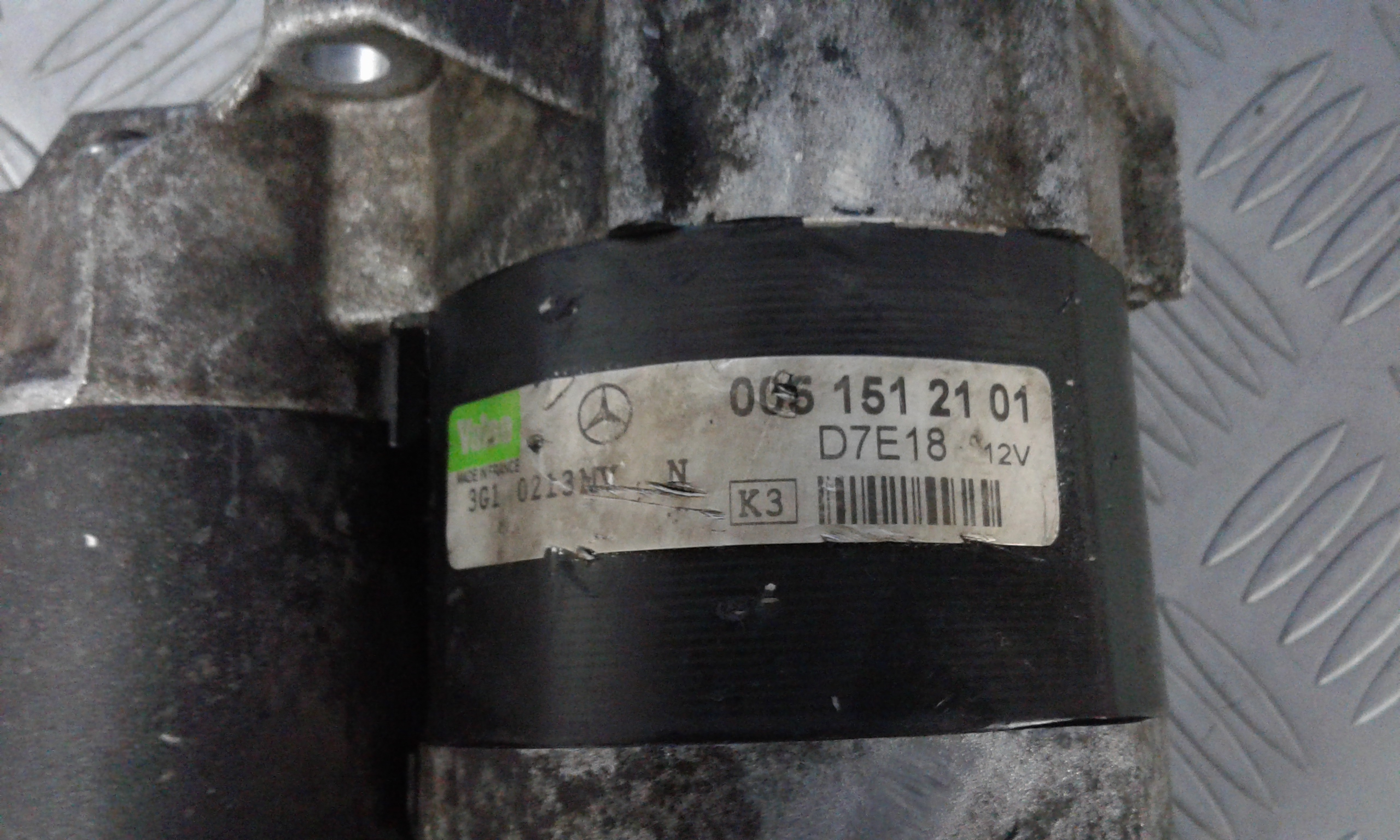 Motorino d  avviamento MERCEDES Classe A W168 1 Serie