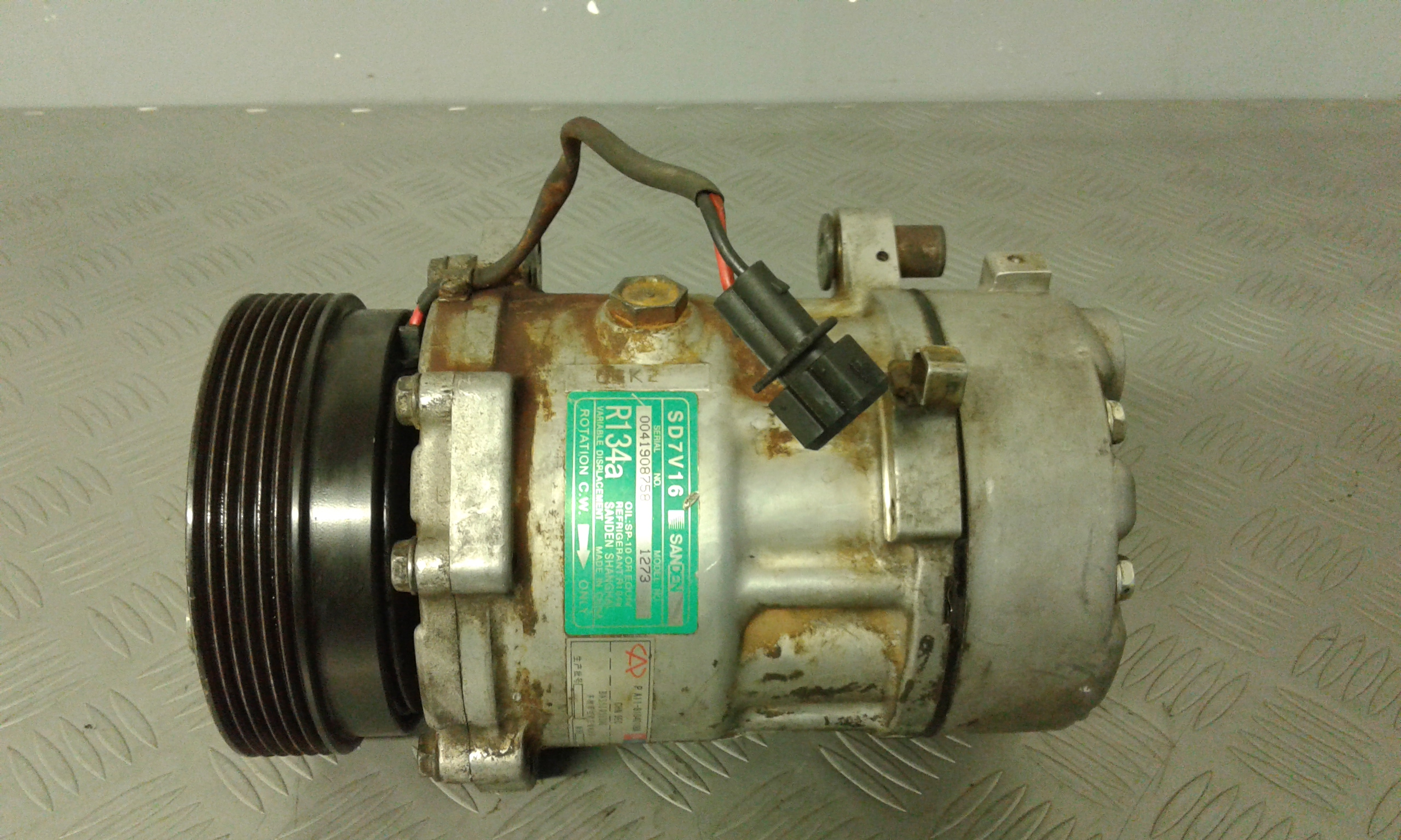 Compressore A/C DR 5 1 Serie