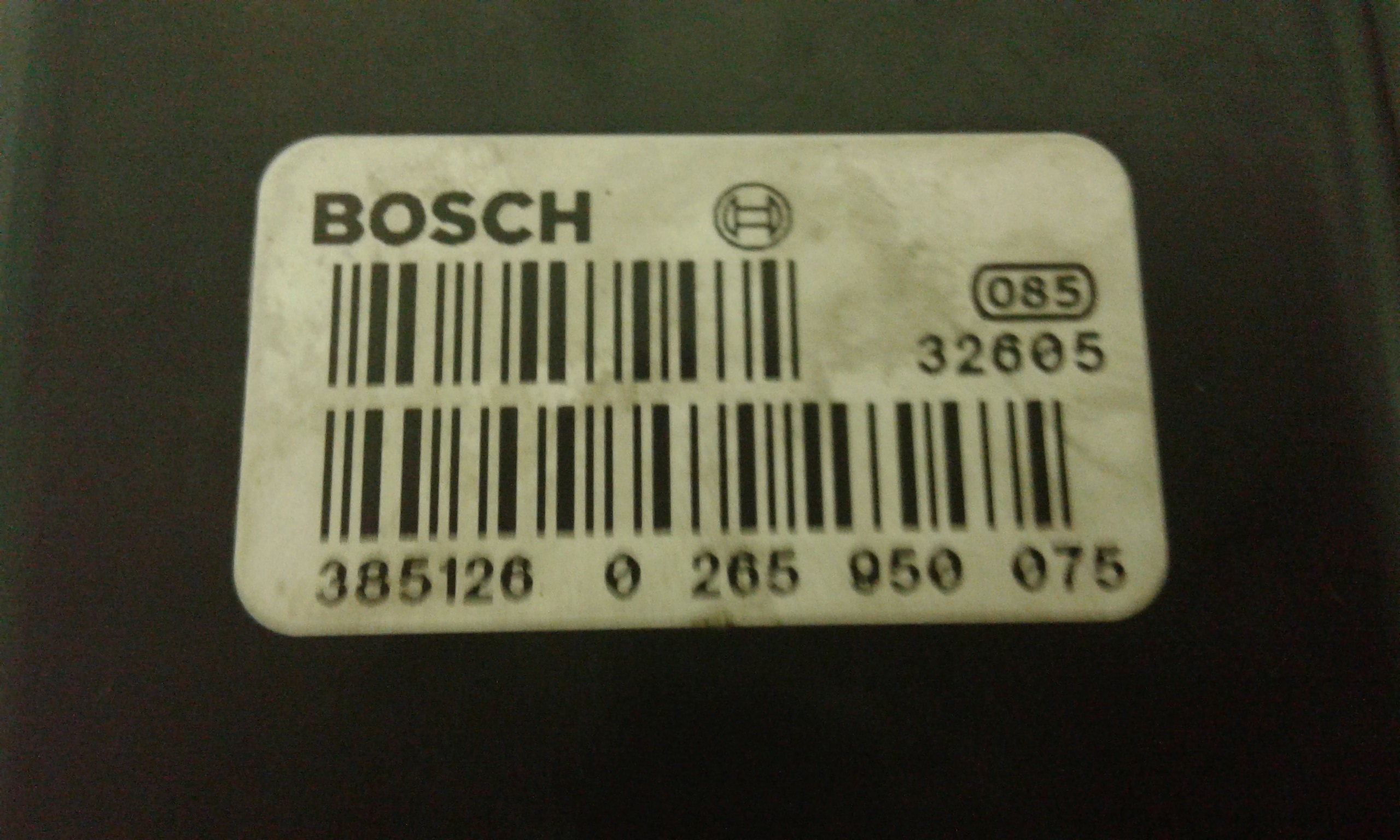 ABS FIAT Ulysse 3 Serie