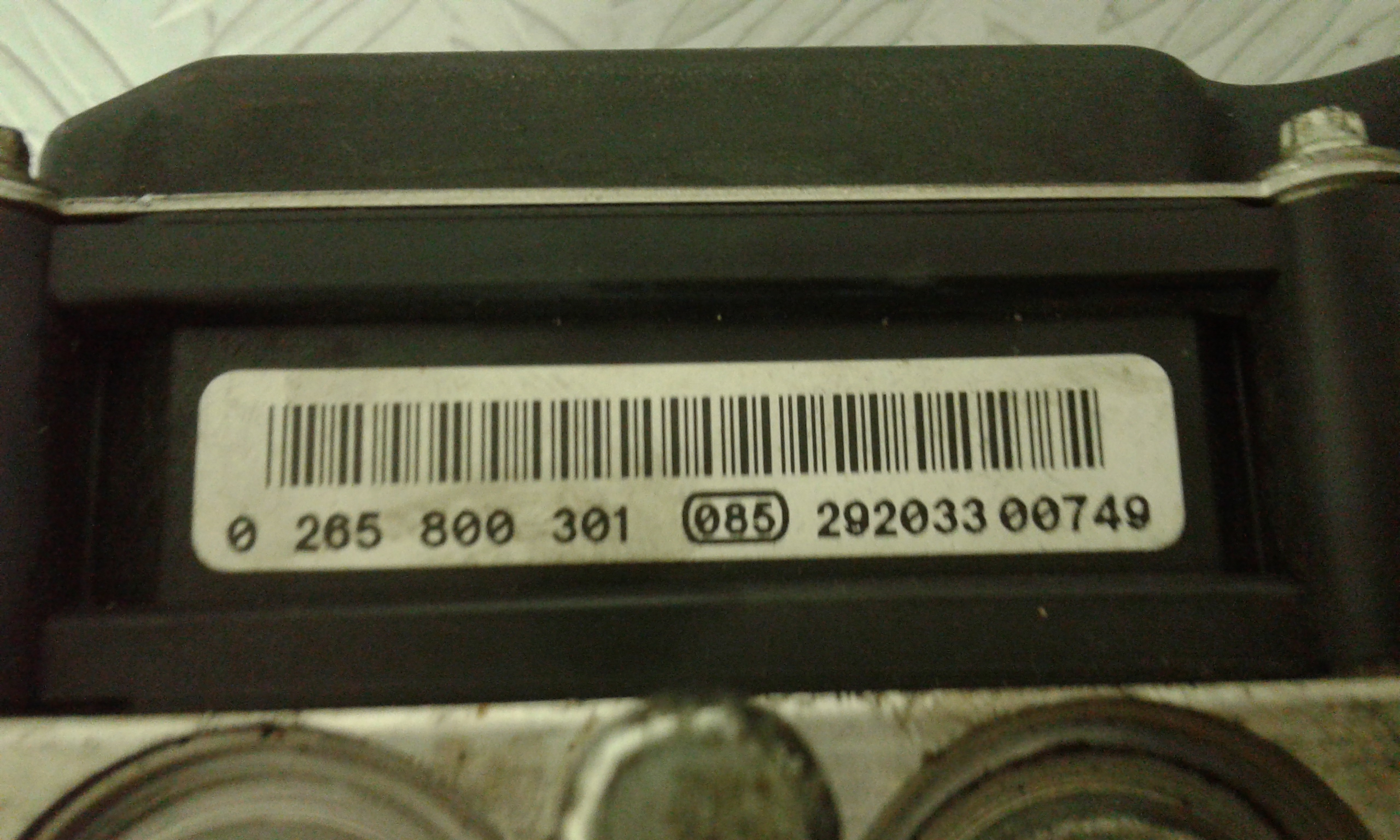 ABS PEUGEOT 307 Berlina