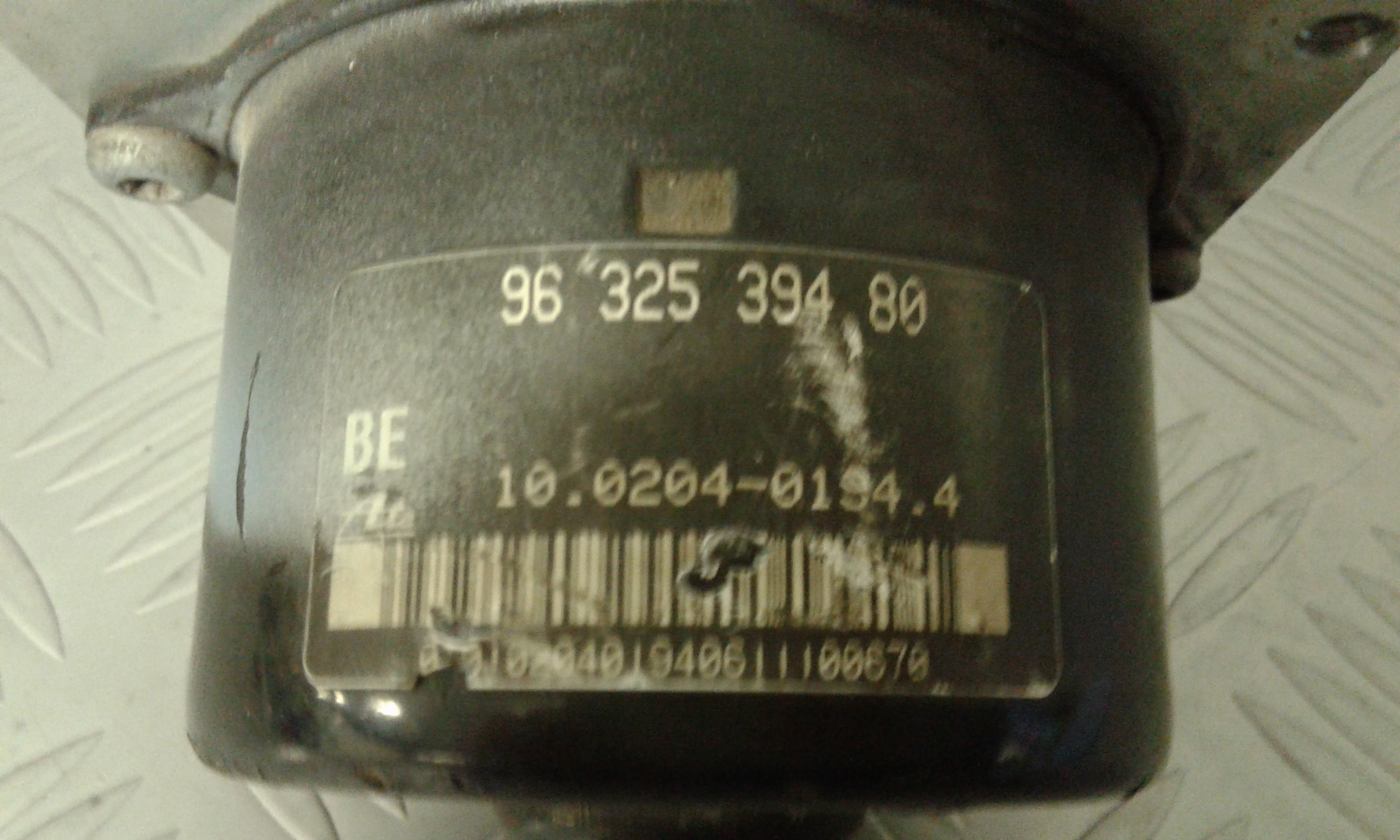 ABS PEUGEOT 206 2 Serie