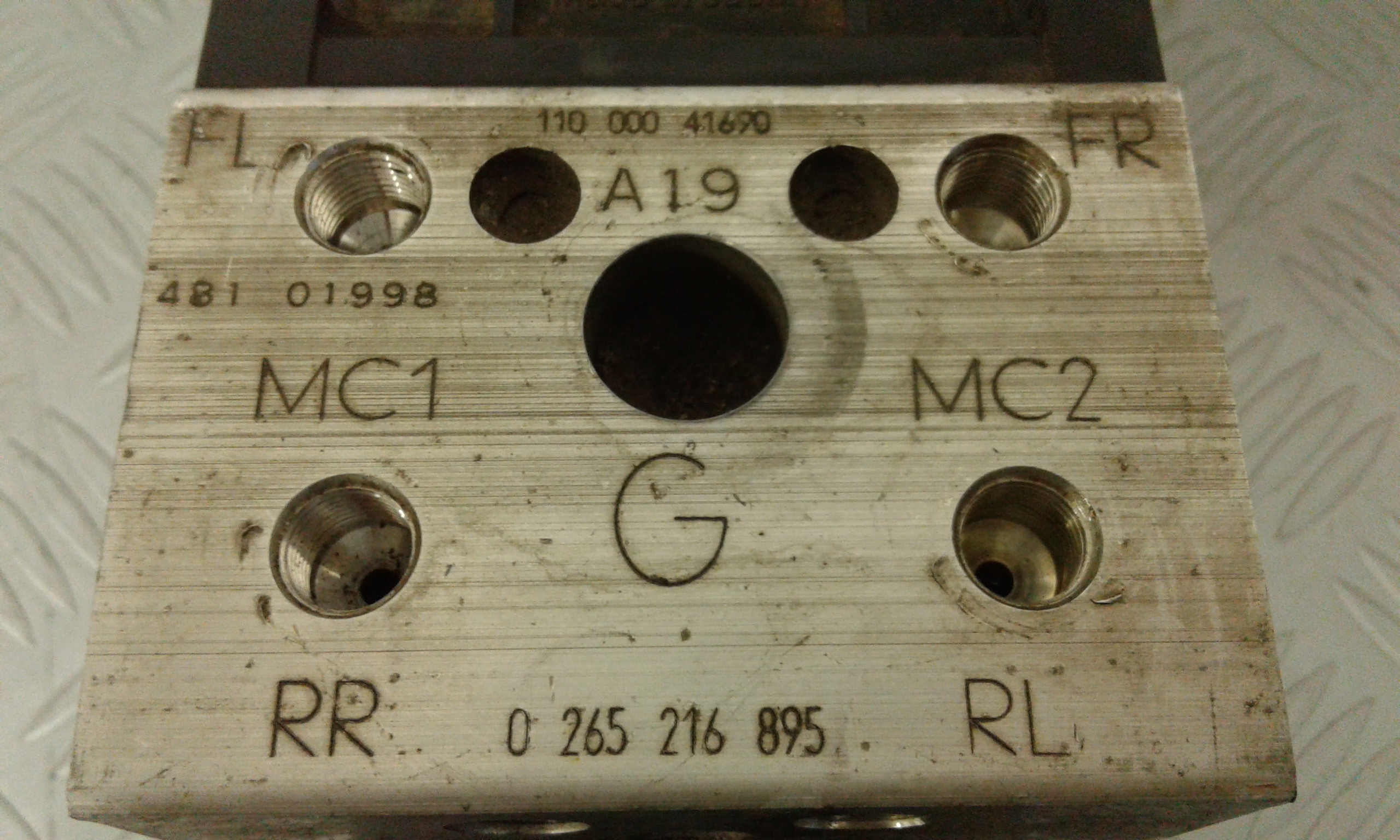 ABS HONDA Civic Berlina 3P 3 Serie