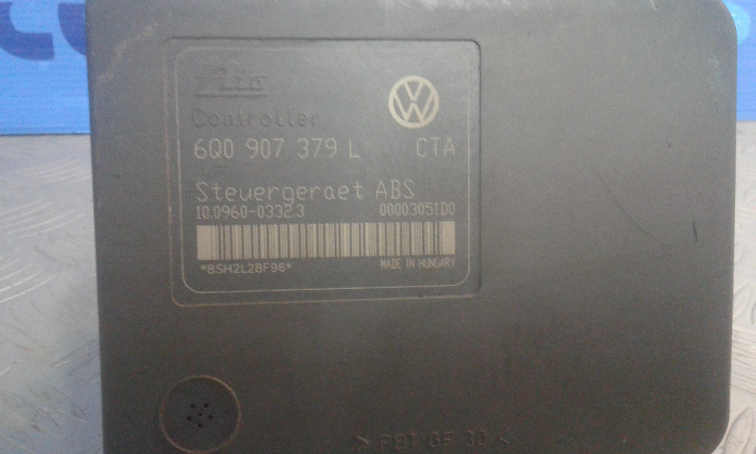 ABS VOLKSWAGEN Polo 4 Serie