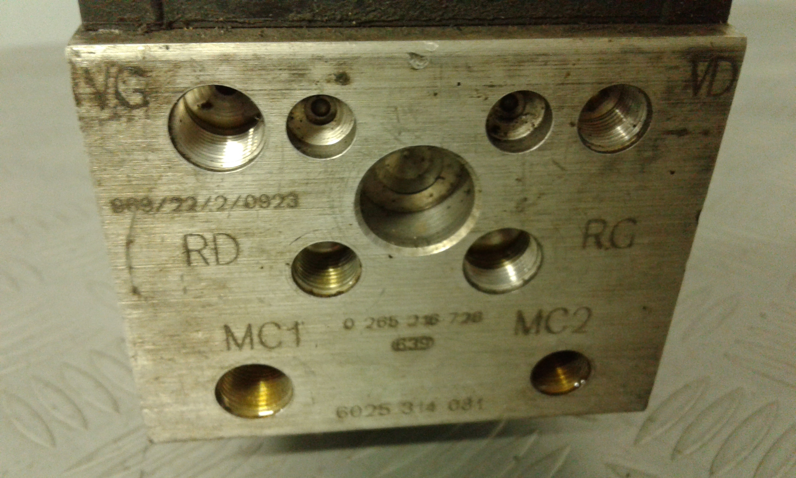 ABS RENAULT Espace 3 Serie