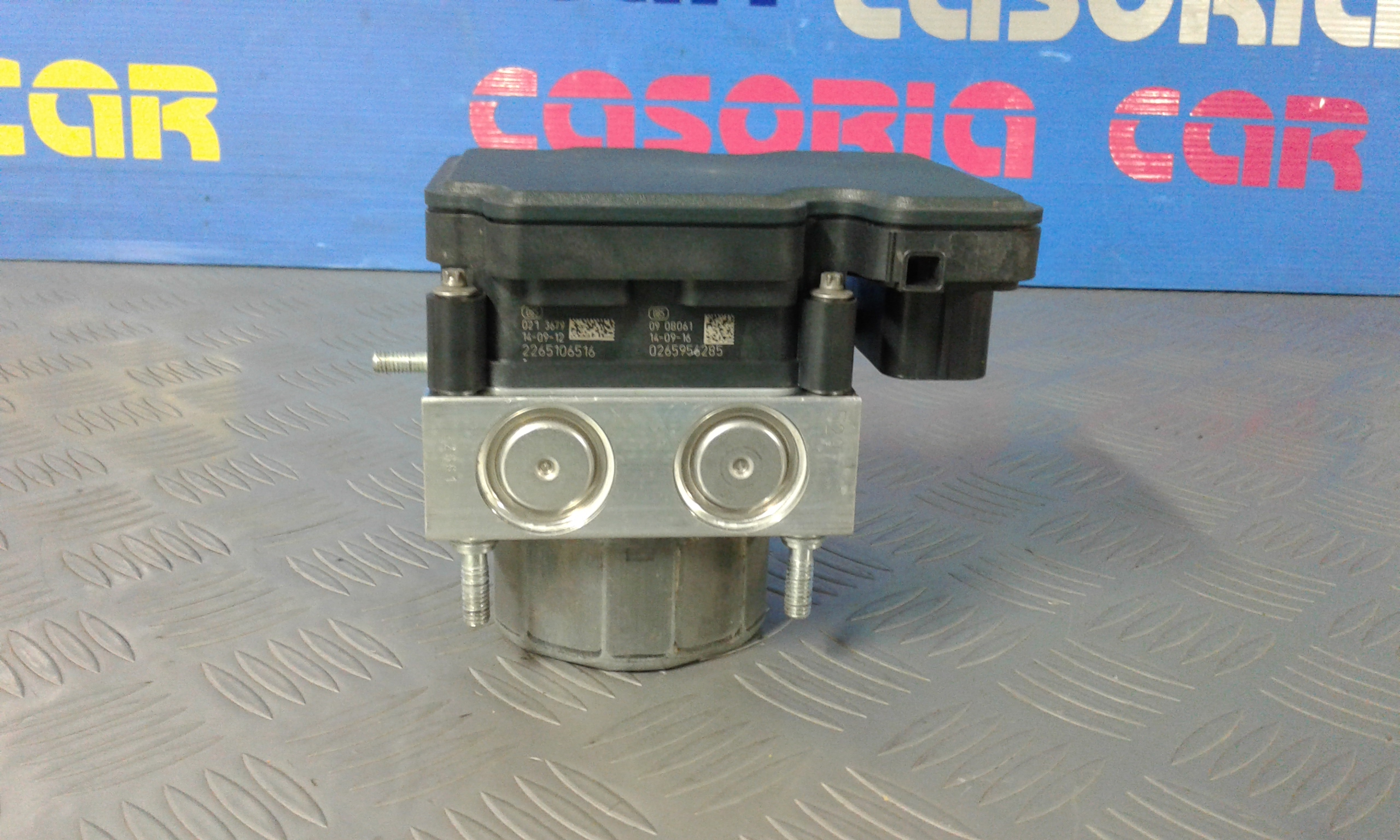 ABS RENAULT Captur Serie