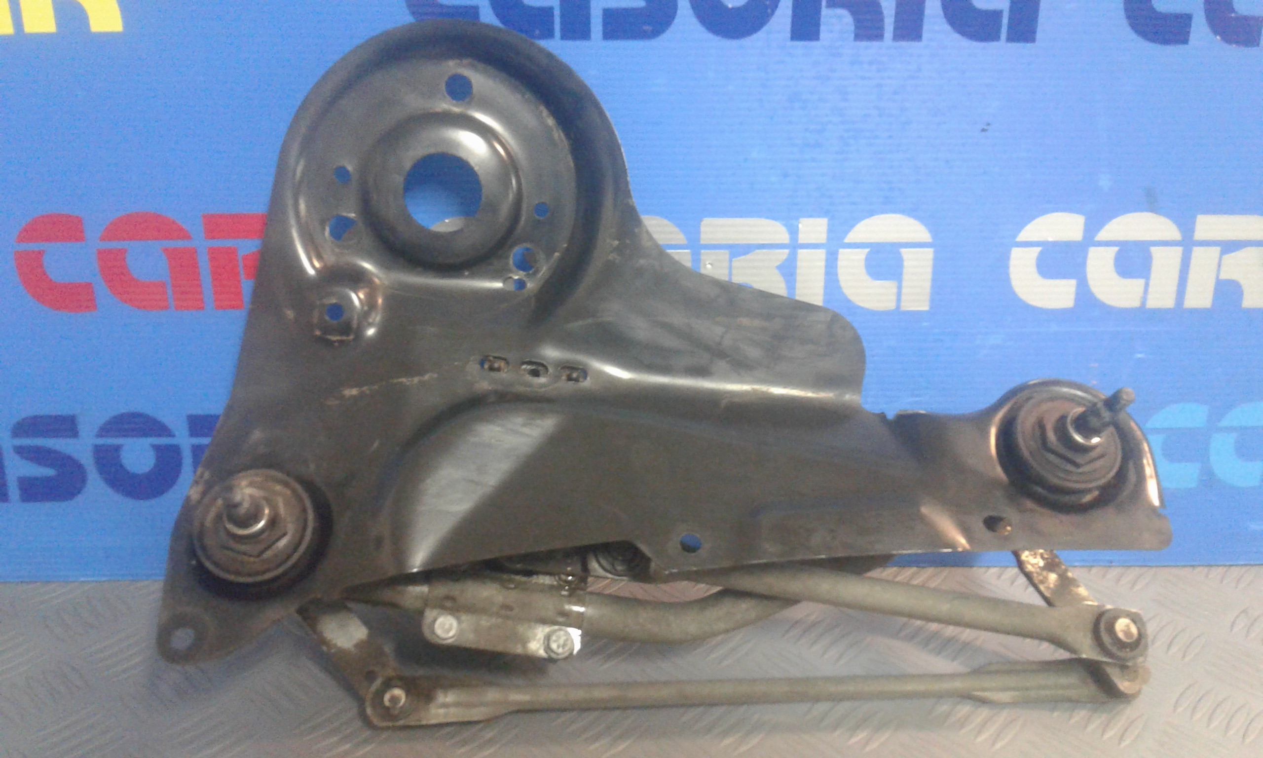 Motorino tergi ant completo di tandem FORD Fiesta 5 Serie