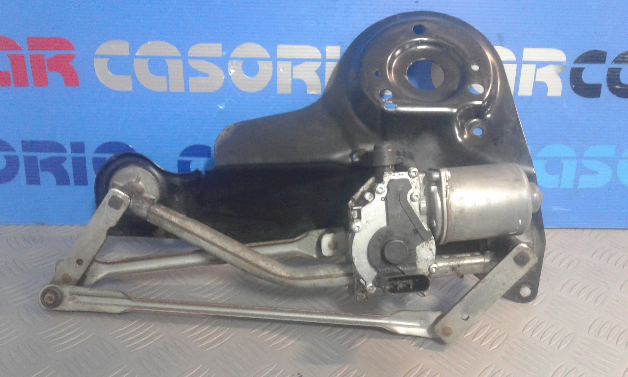 Motorino tergi ant completo di tandem FORD Fiesta 5 Serie