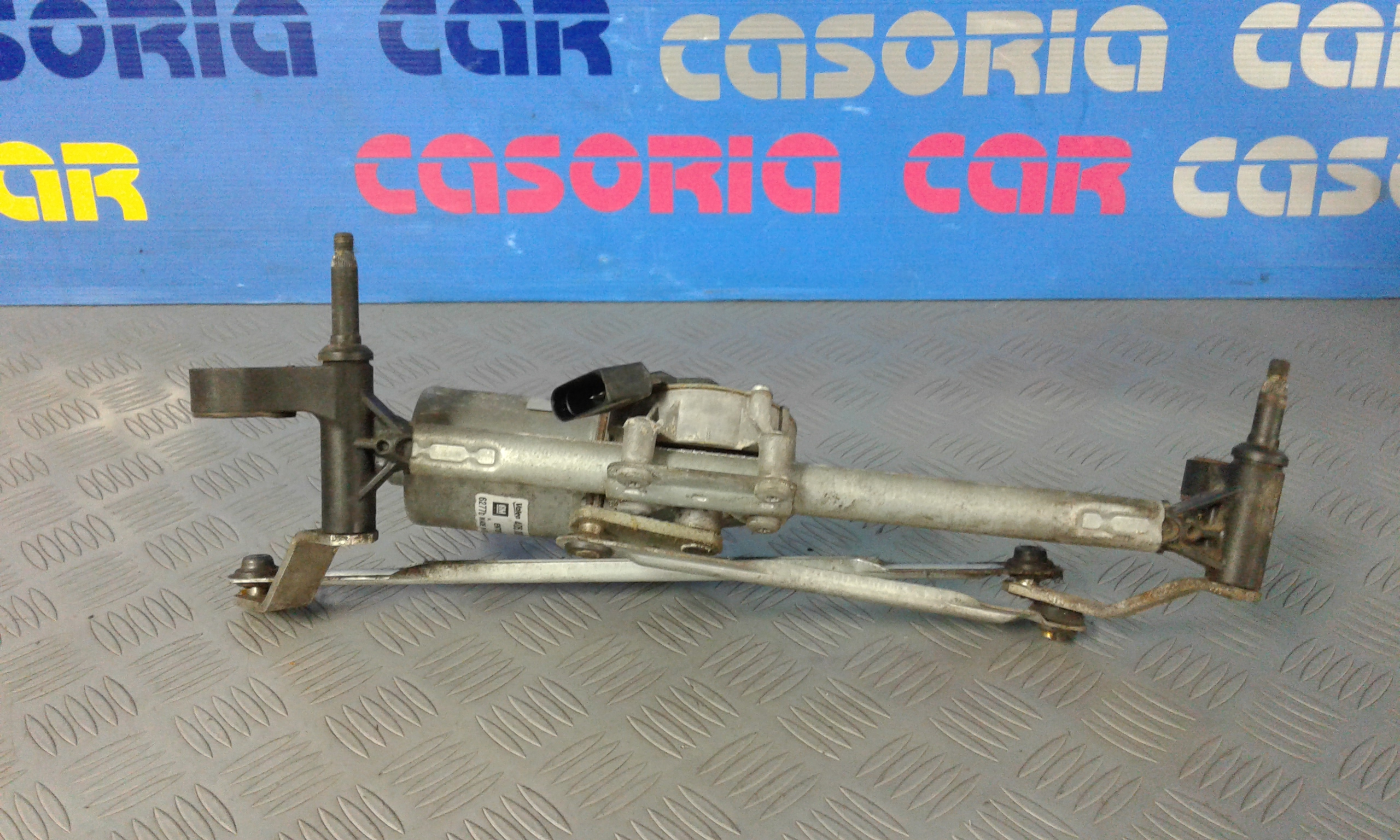 Motorino tergi ant completo di tandem OPEL Corsa D 5P 1 Serie