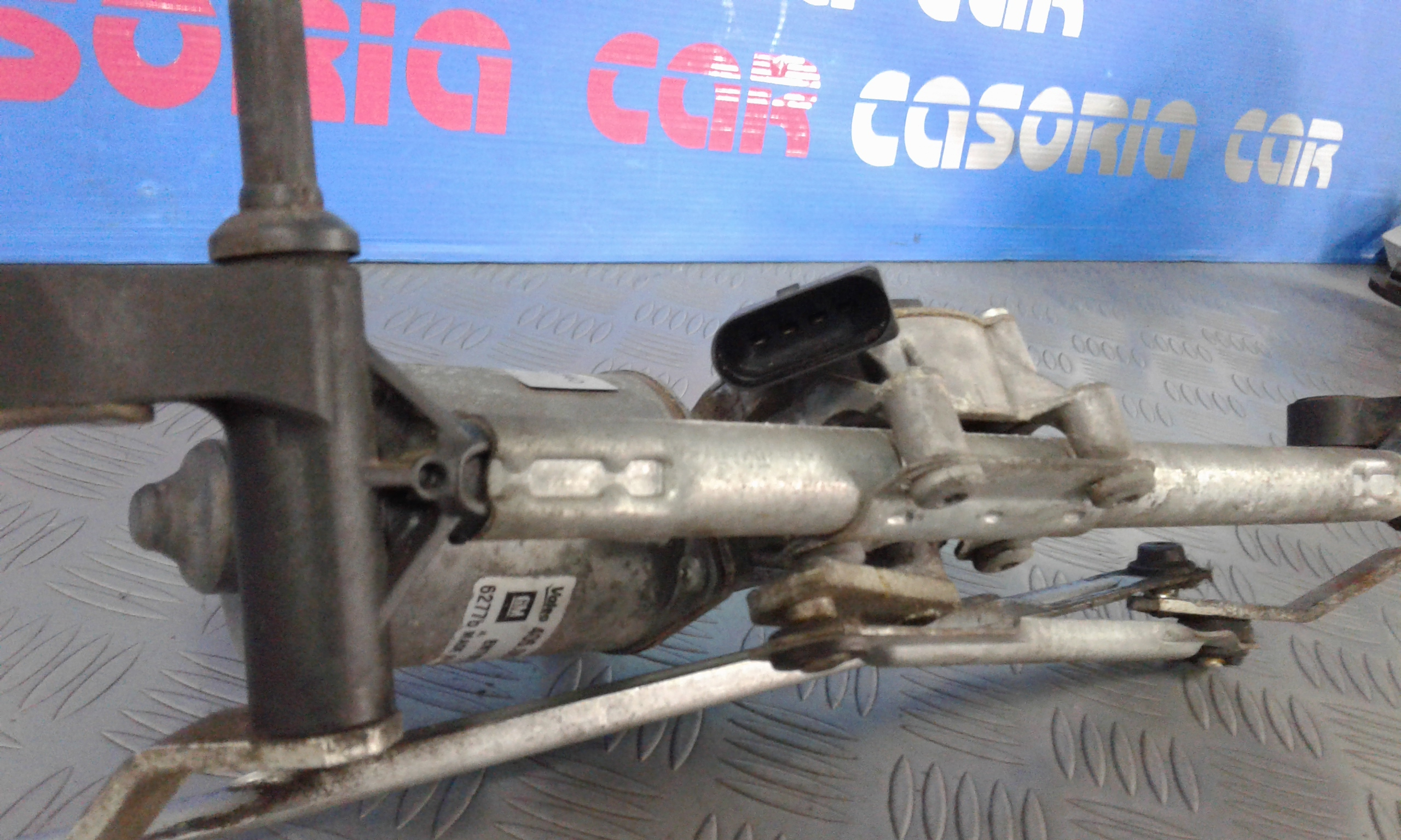 Motorino tergi ant completo di tandem OPEL Corsa D 5P 1 Serie