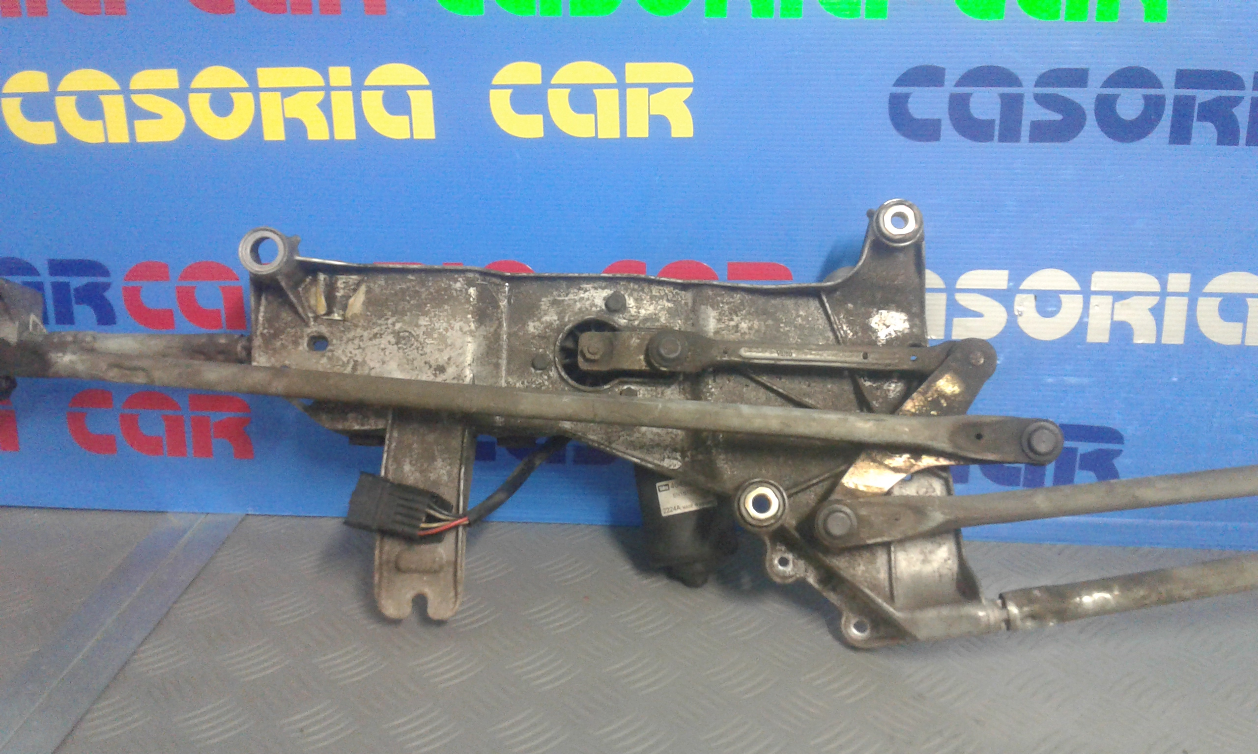 Motorino tergi ant completo di tandem PEUGEOT 807 1 Serie